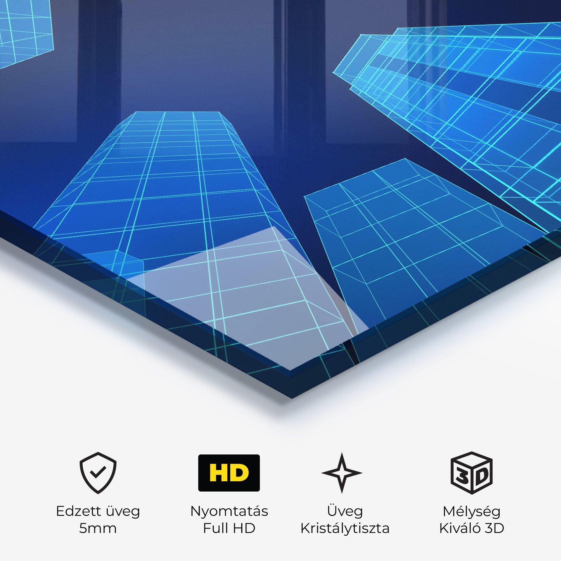 Blue Buildings mockup 3