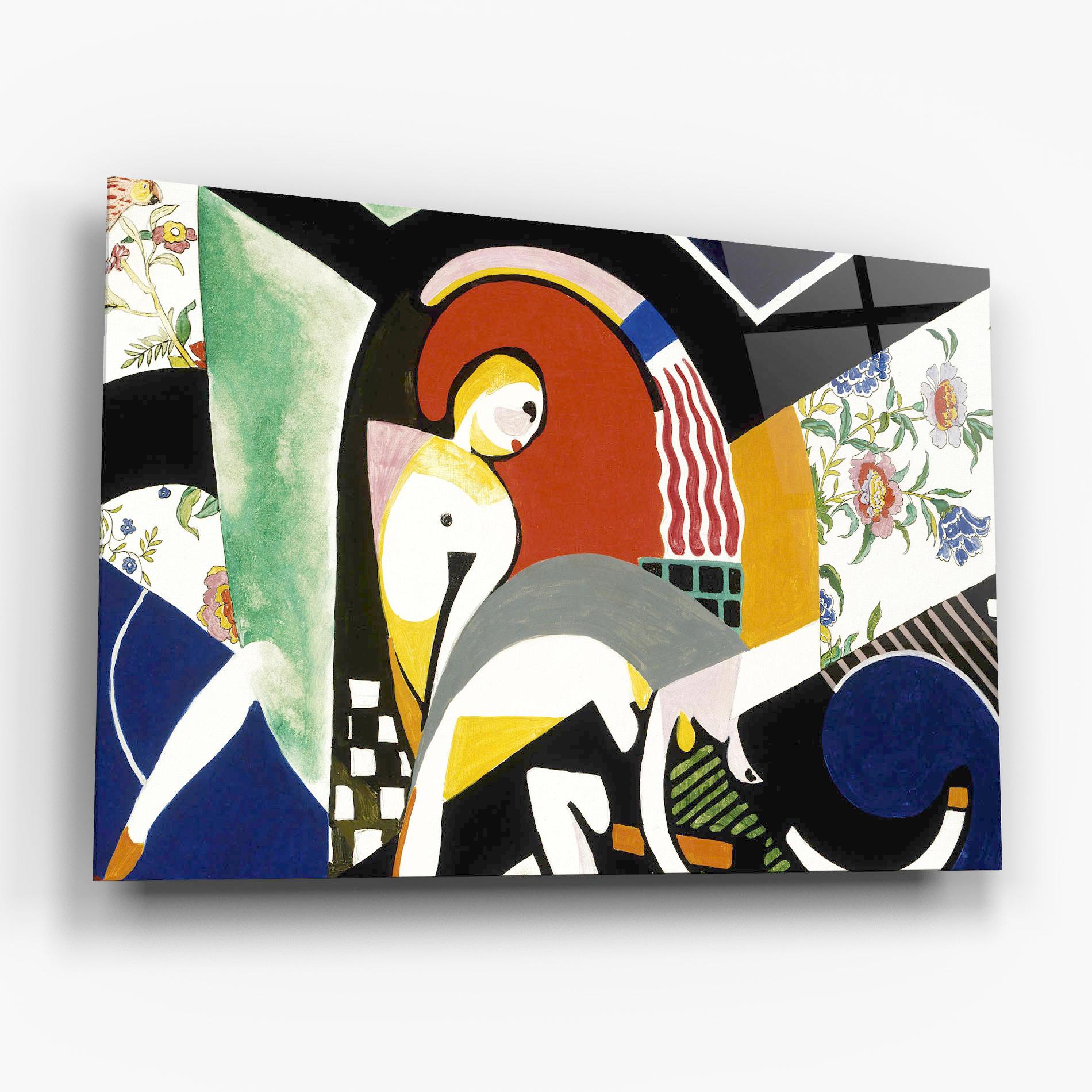 Üvegkép Woman Shape Mix mockup 6