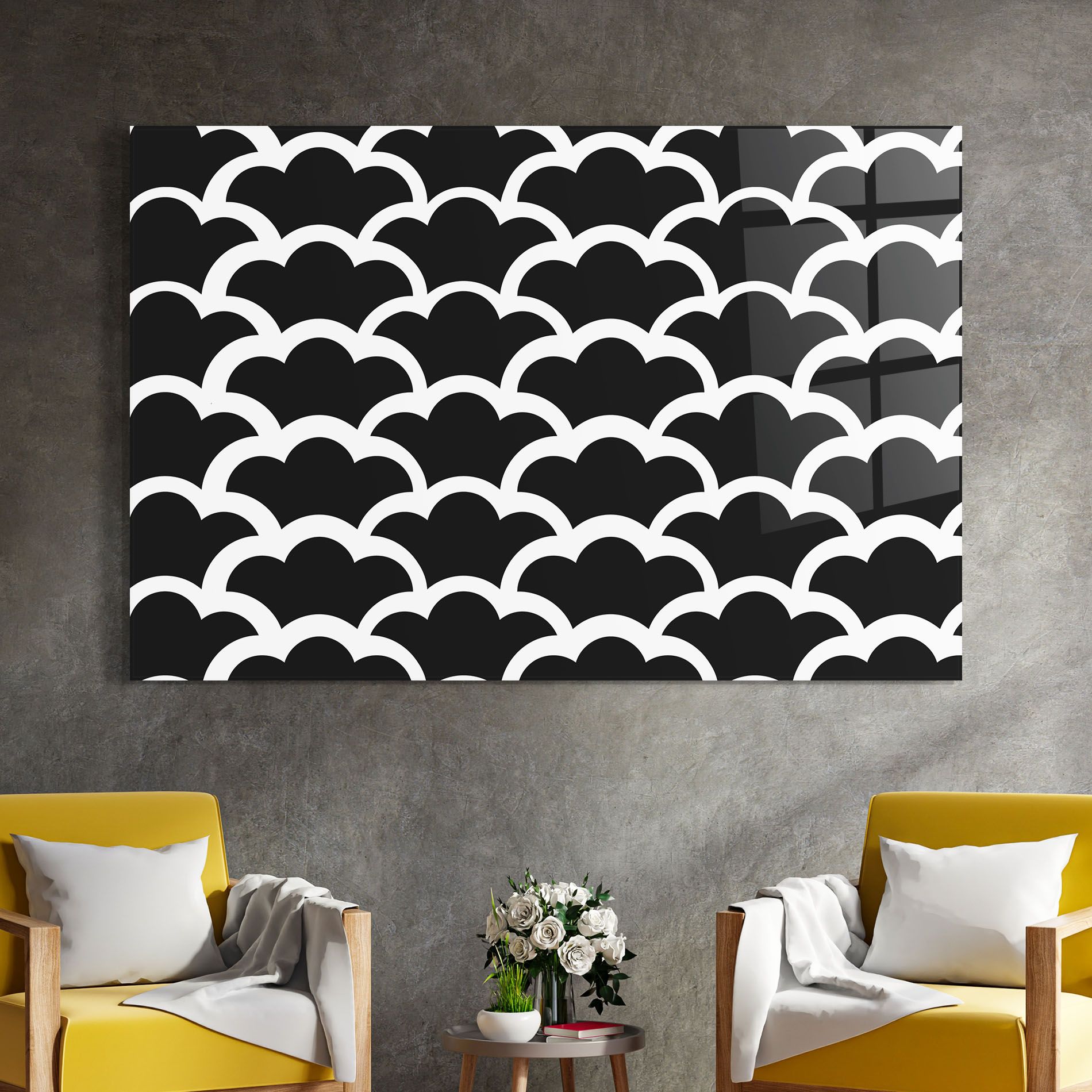 Black Clouds mockup 4