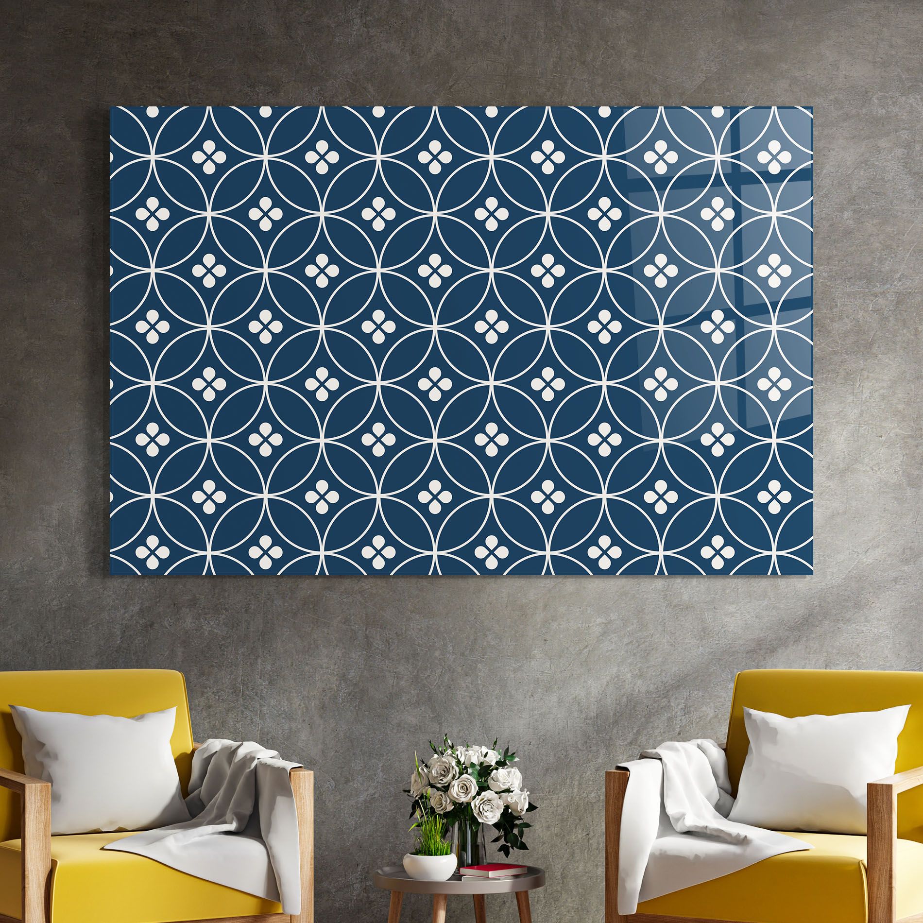 Blue Circle mockup 4