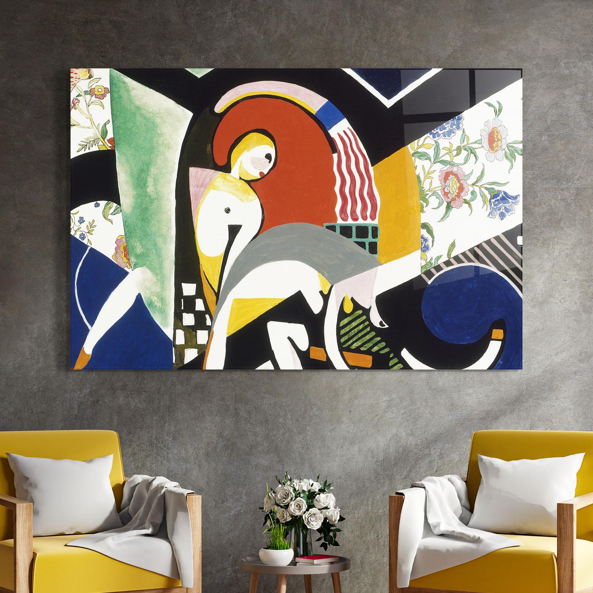 Üvegkép Woman Shape Mix mockup 4