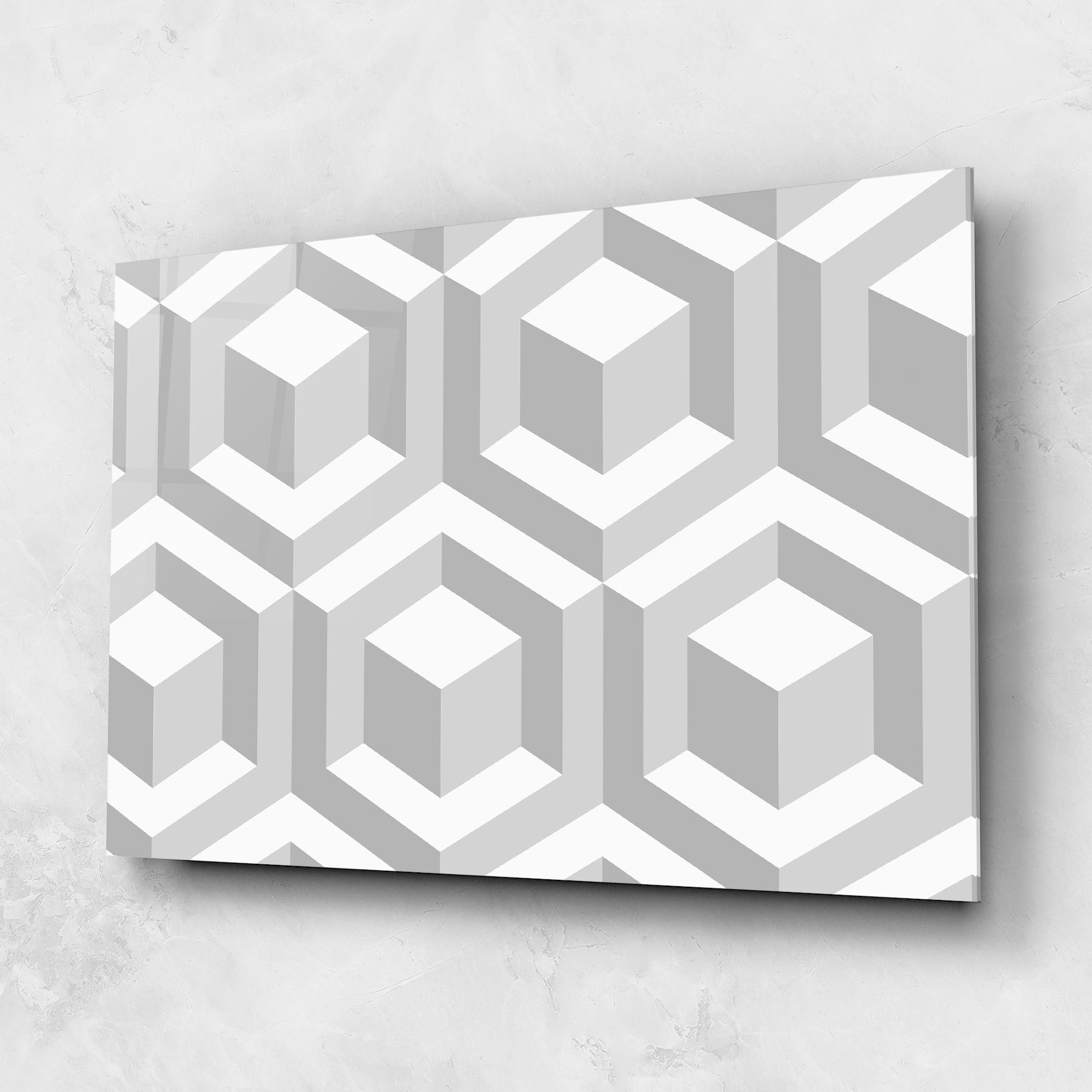 3d Square mockup 1