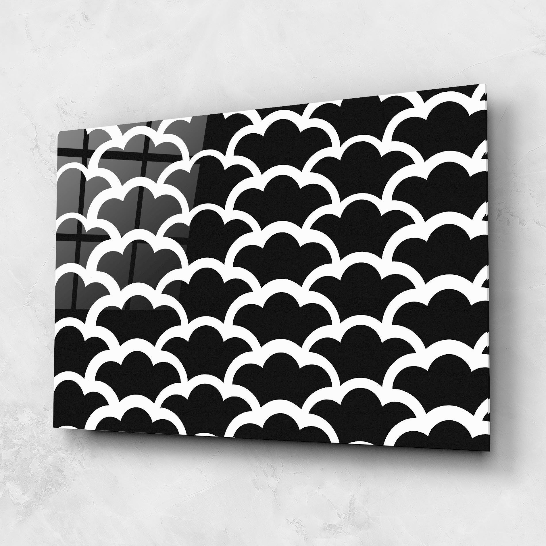 Black Clouds mockup 1
