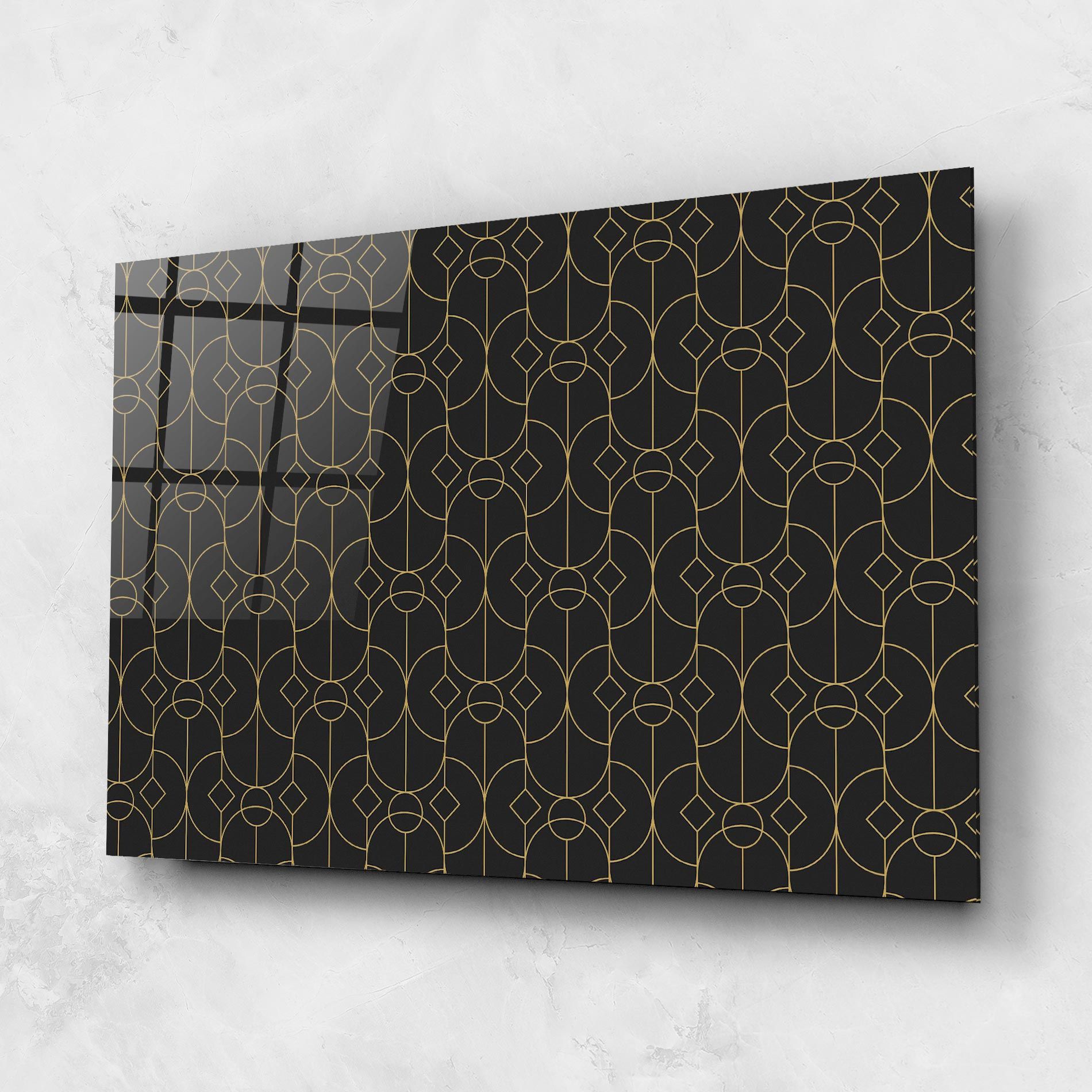 Gold Geometric mockup 1