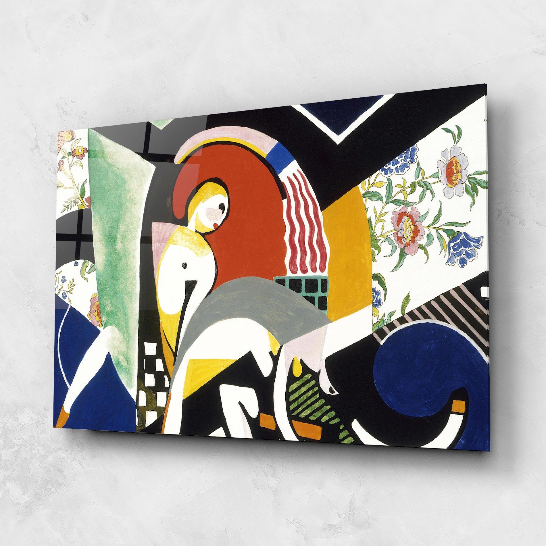 Üvegkép Woman Shape Mix mockup 1