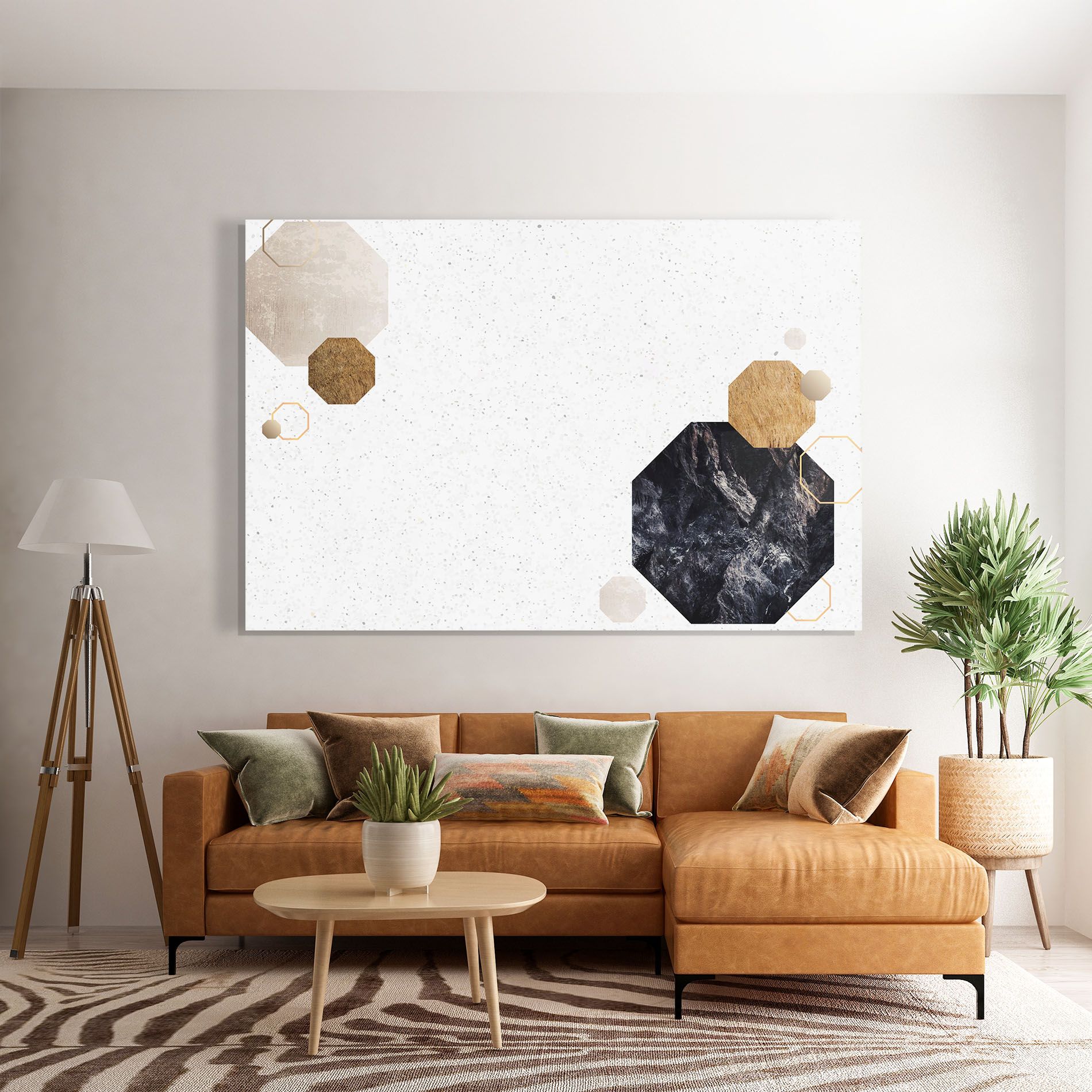 Big Hexagon mockup 7