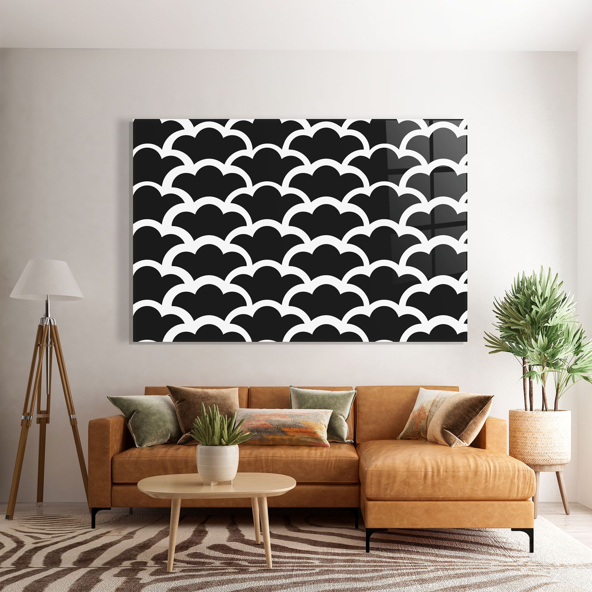 Black Clouds mockup 7