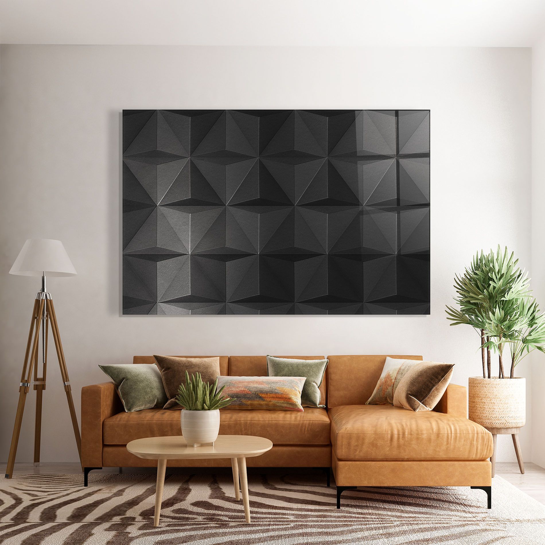 Black Shade Triangle mockup 7