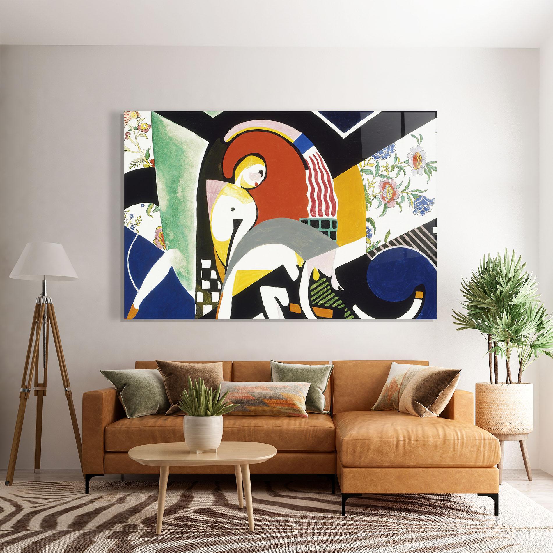 Üvegkép Woman Shape Mix mockup 7