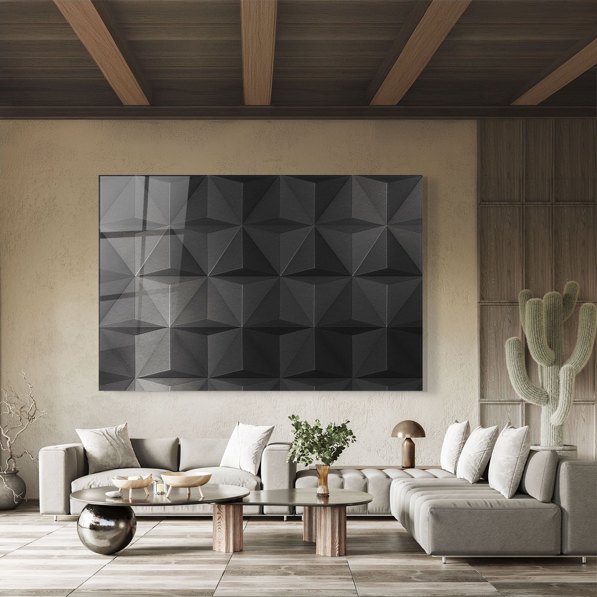 Black Shade Triangle mockup 8