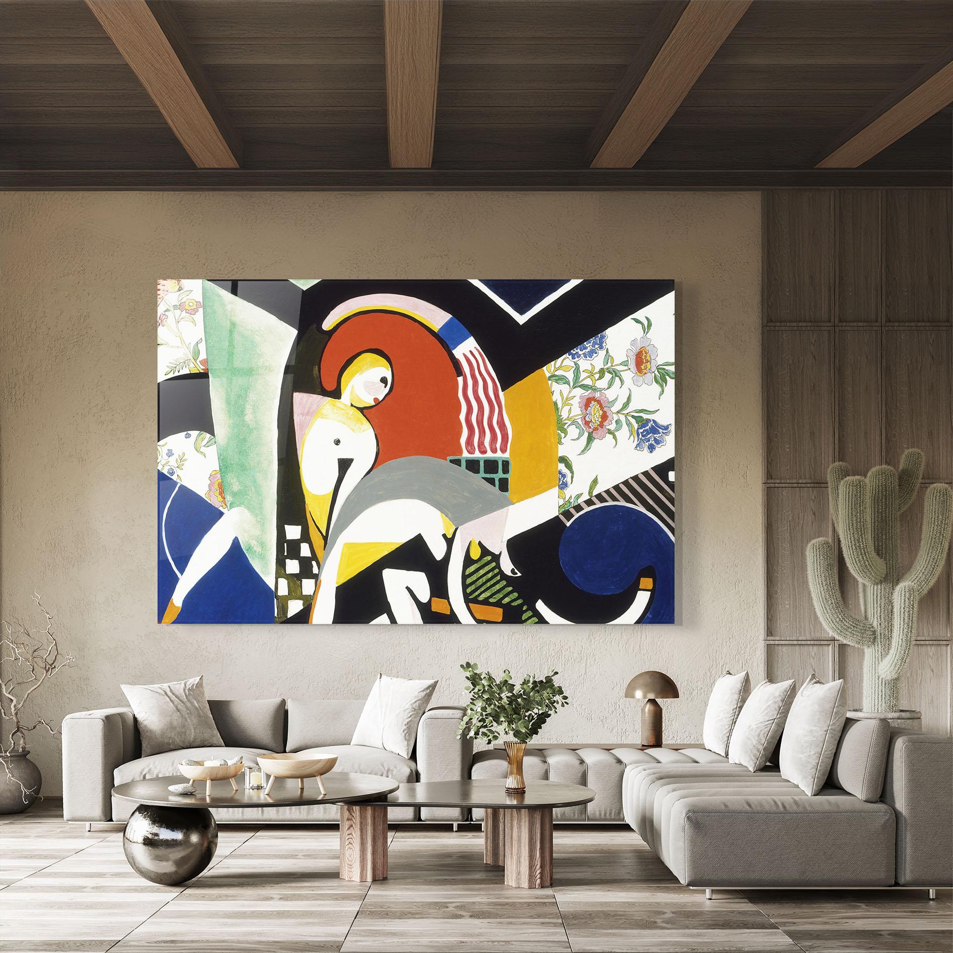 Üvegkép Woman Shape Mix mockup 8