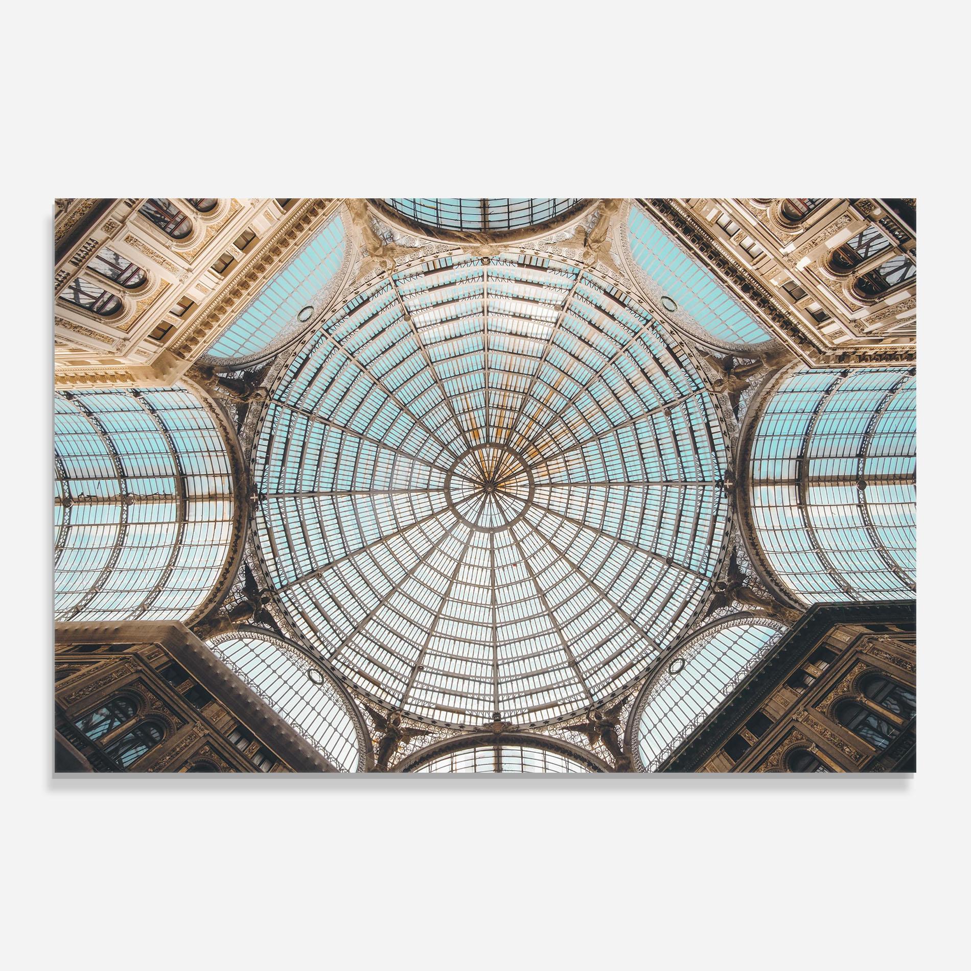 Üvegkép Italy Celling mockup 0