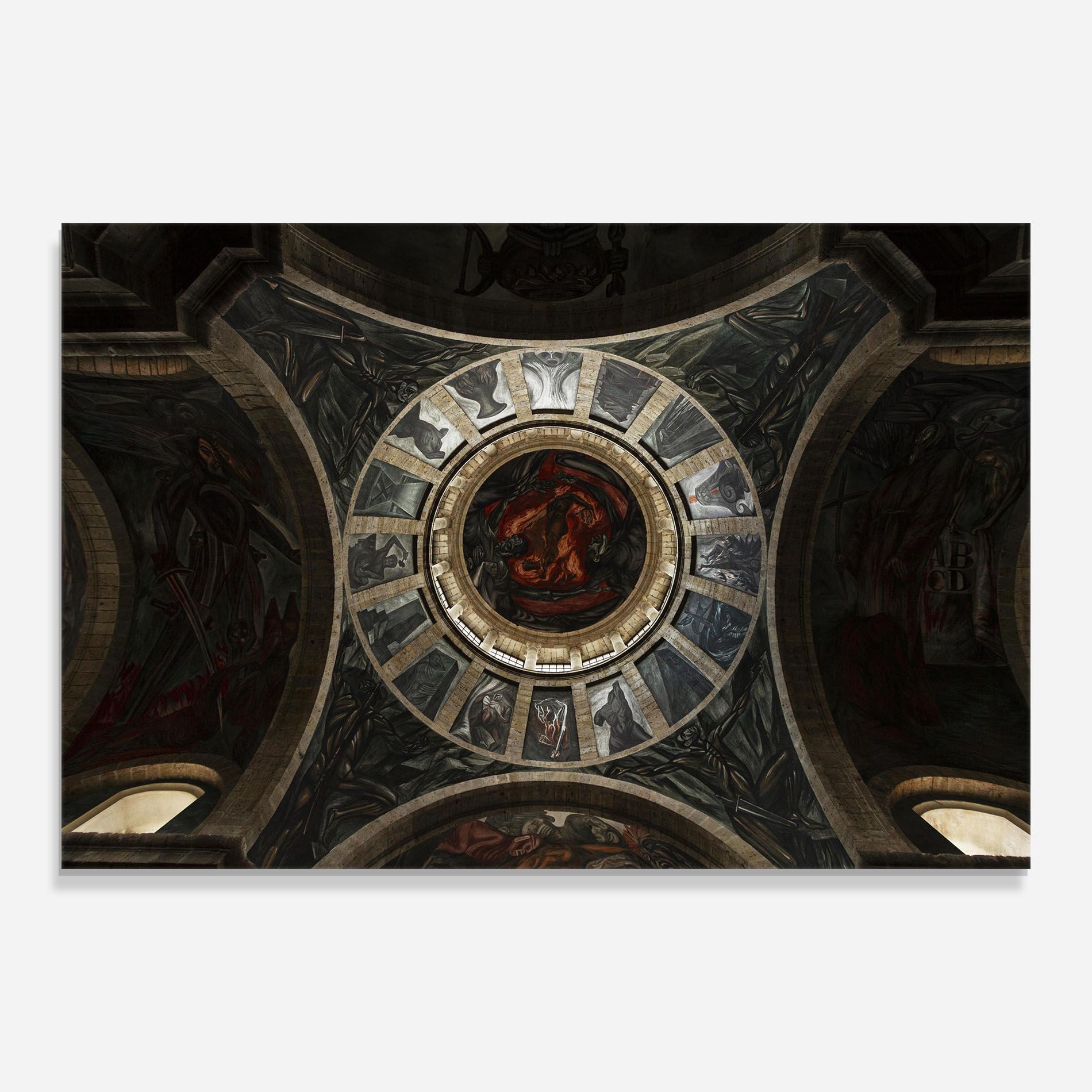 Mexico Architecture mockup 0