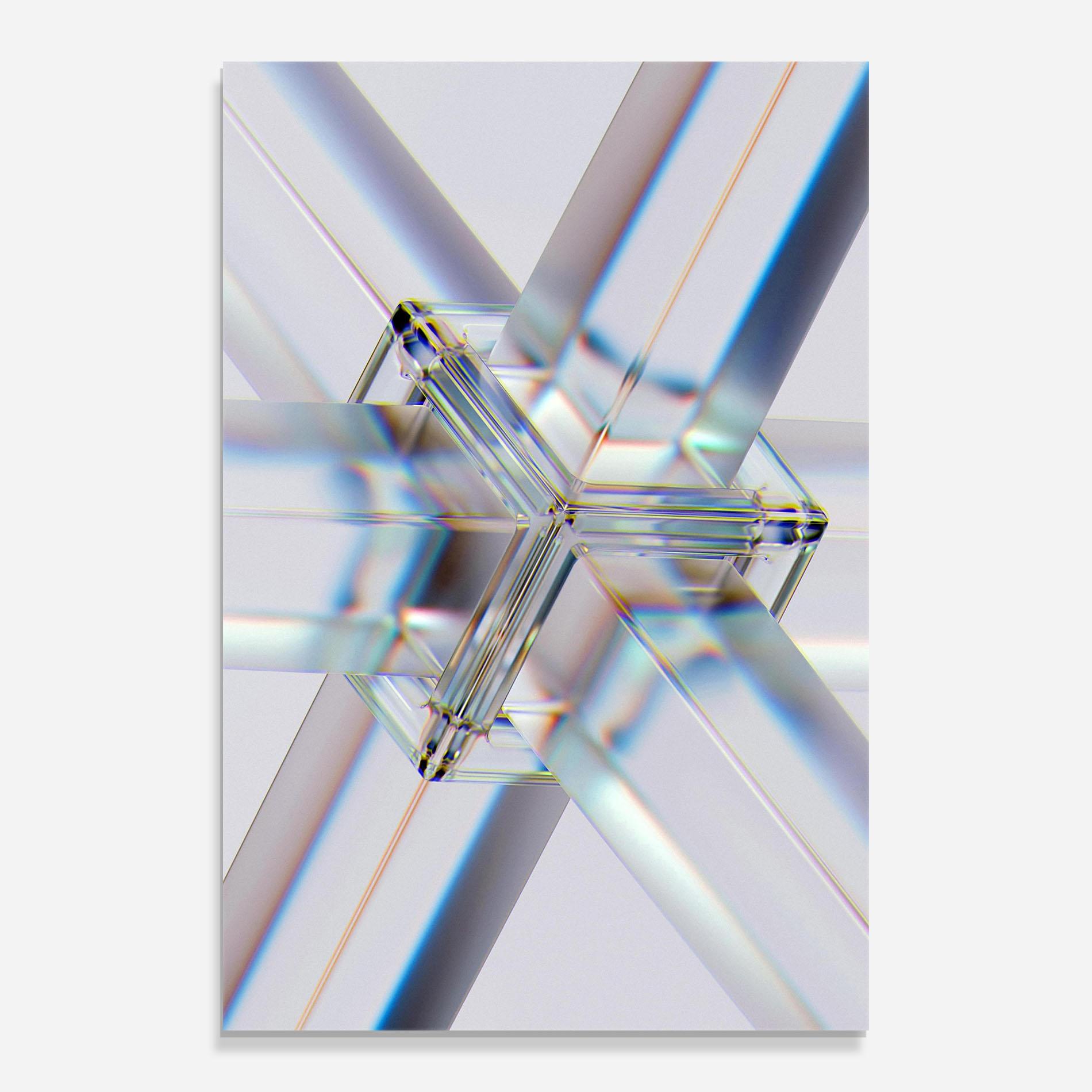 Üvegkép Glass Shape mockup 0