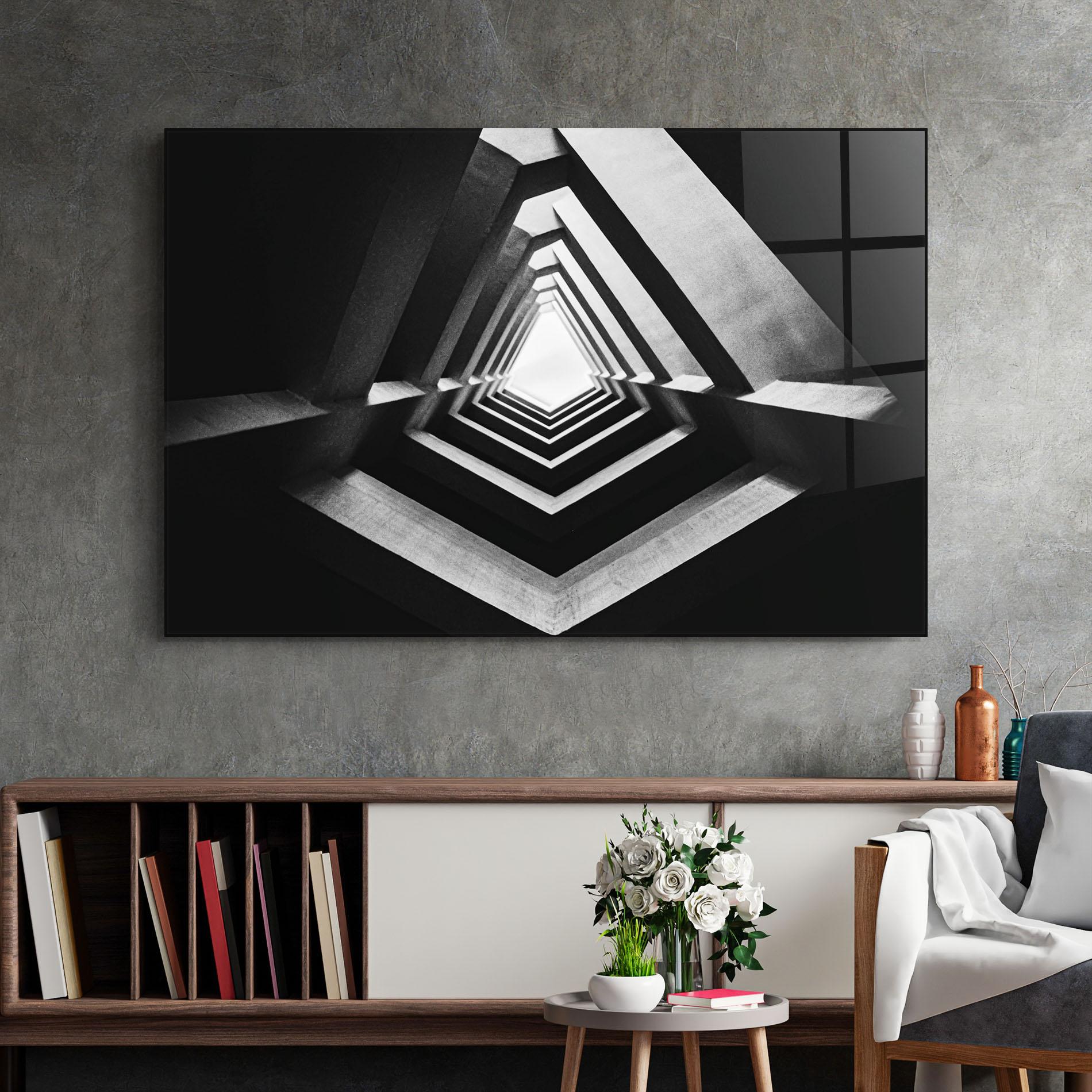 Üvegkép Dark Shadow mockup 2