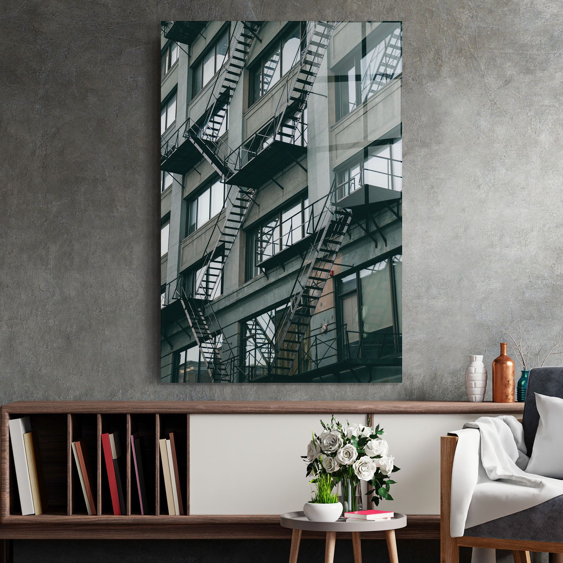 Building Stairs mockup 2