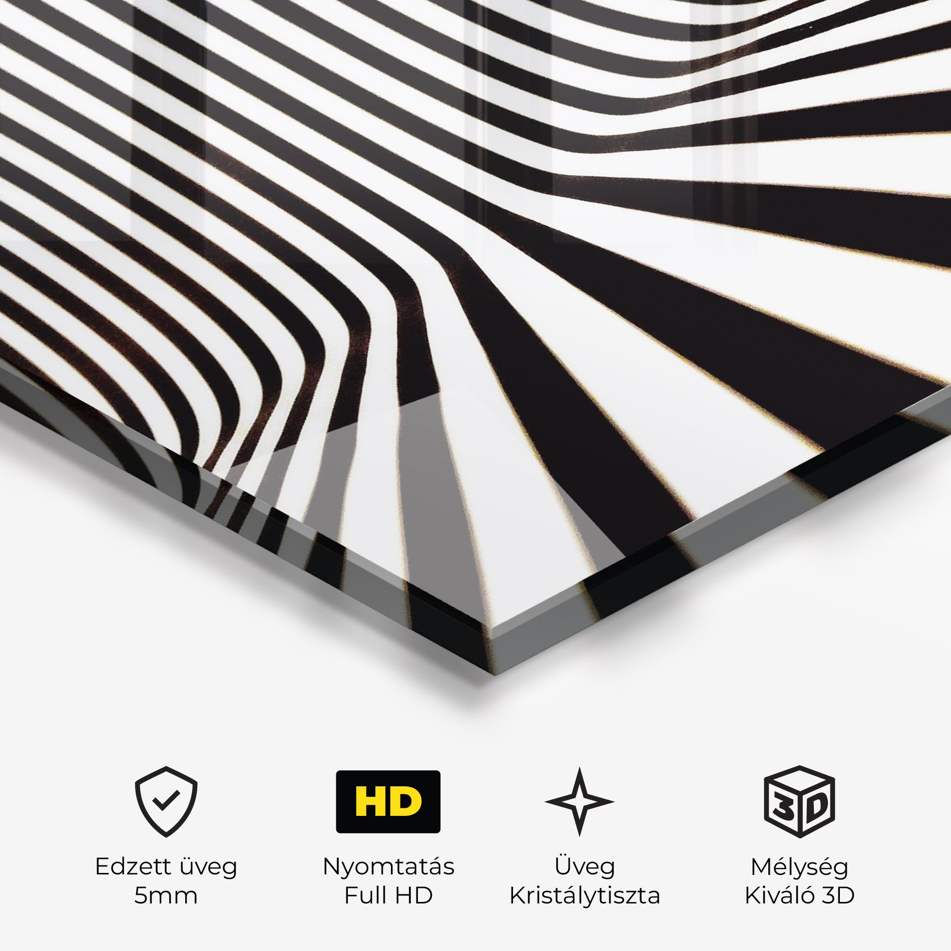 Black And White Illusion mockup 3