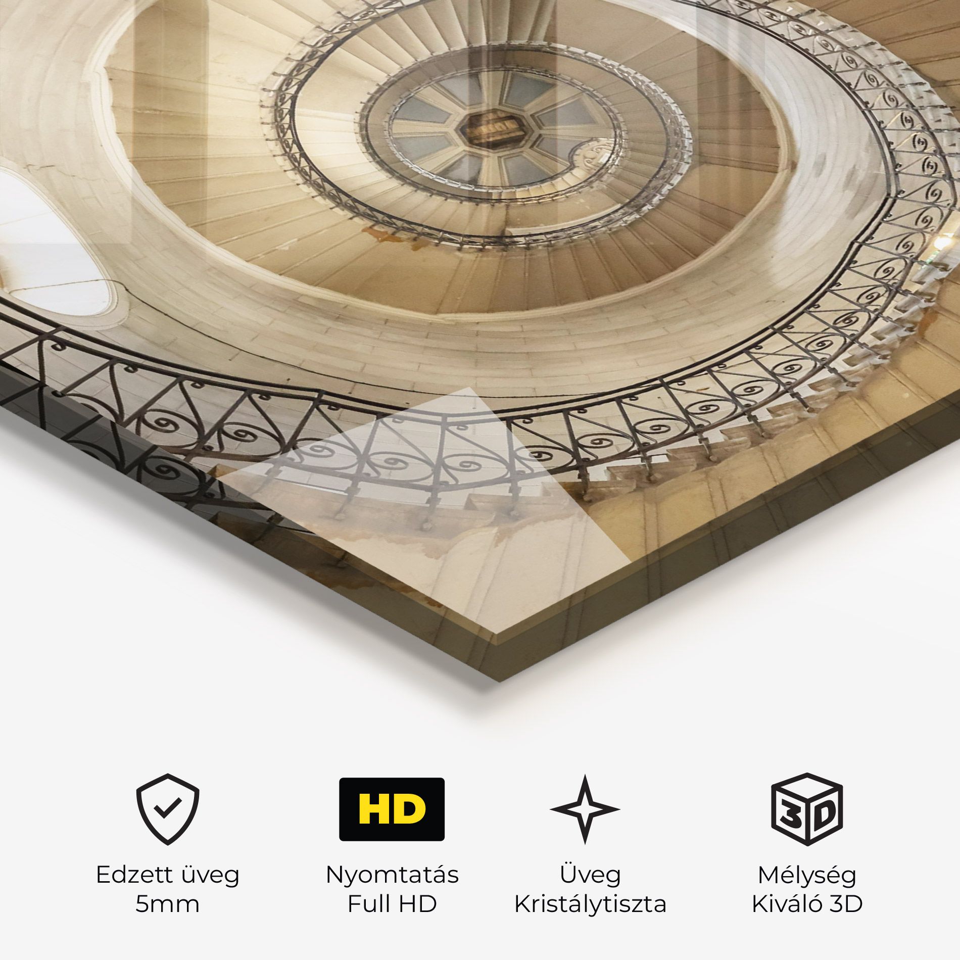 Cream Down Stairs mockup 3