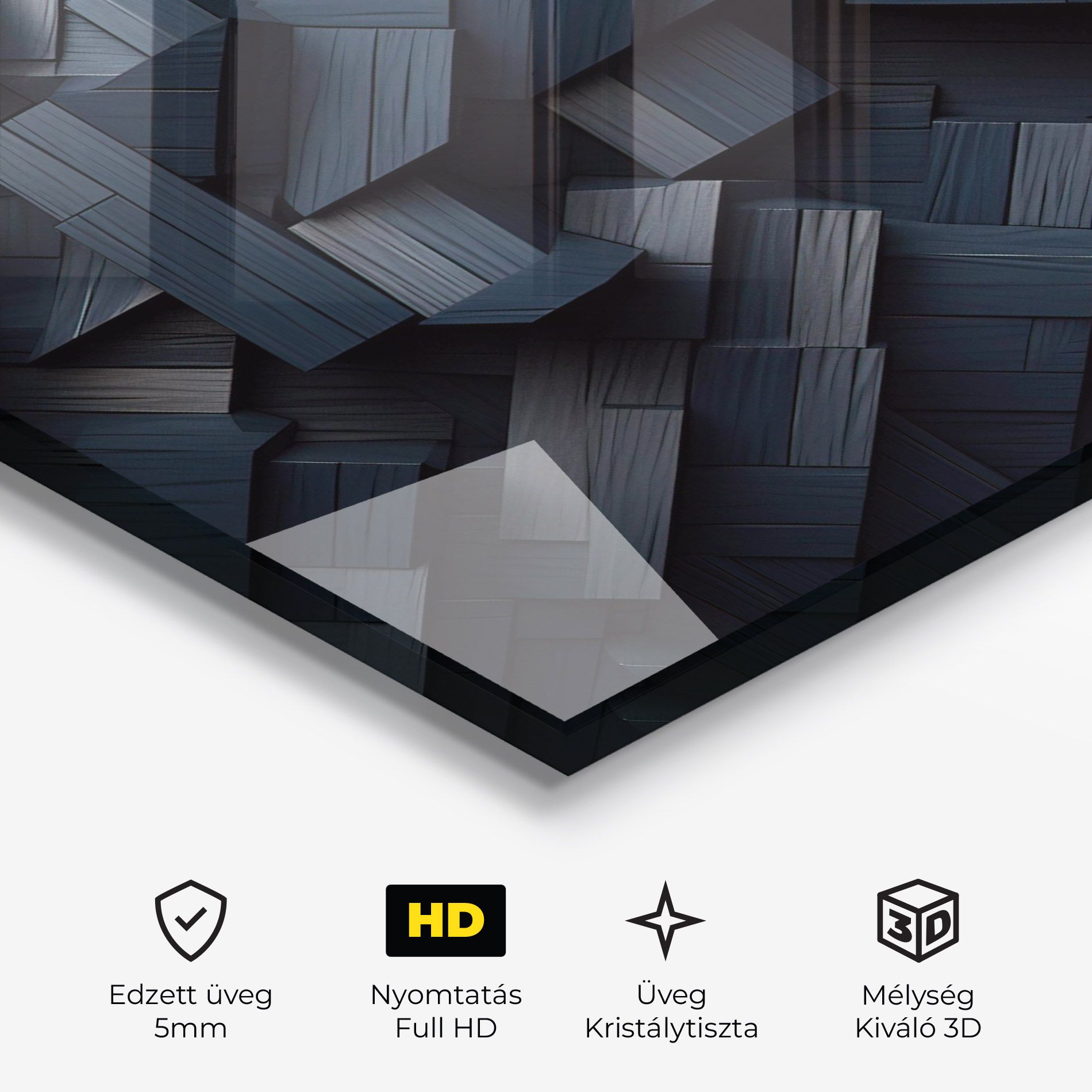 Dark Blue Wall mockup 3