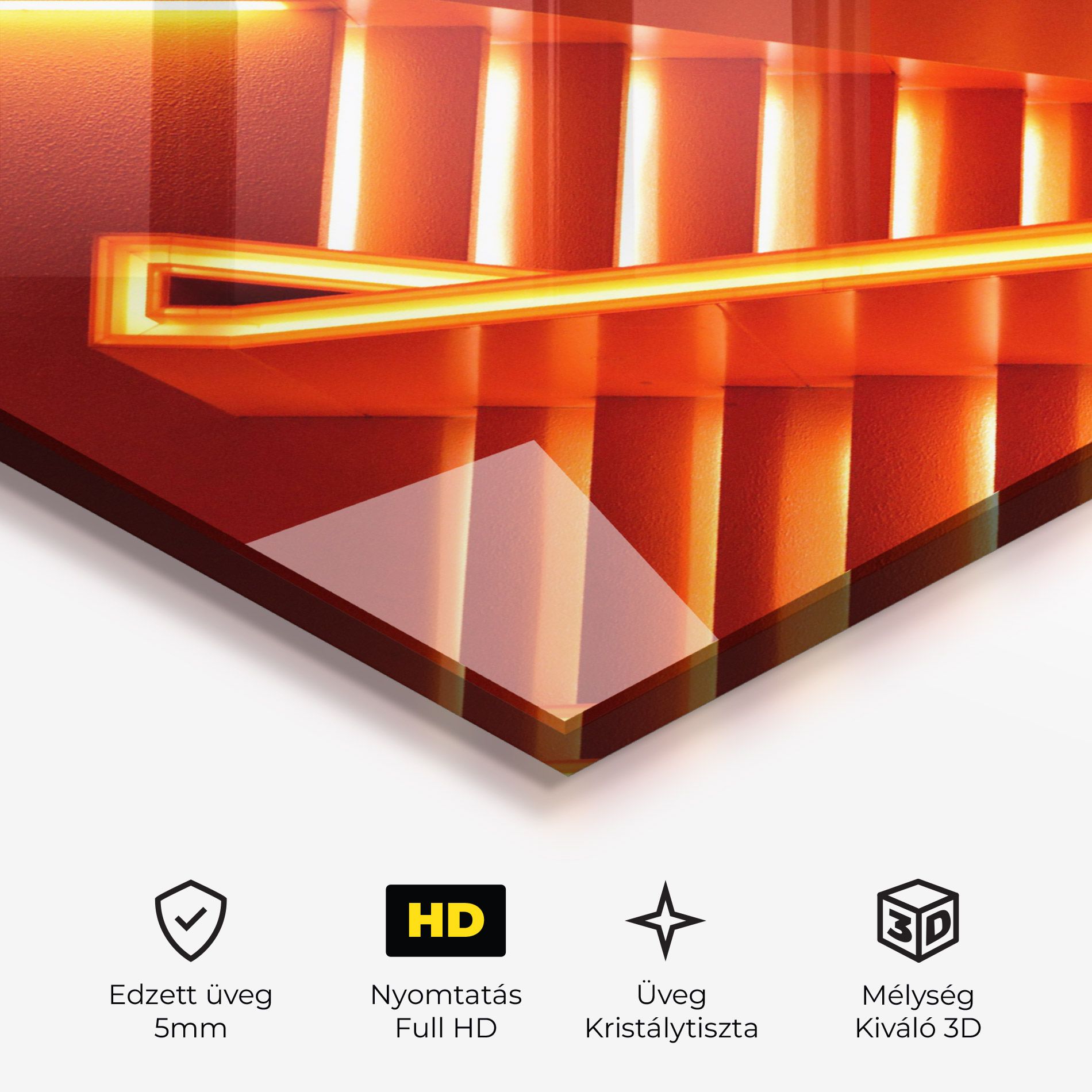 Orange Stairs mockup 3