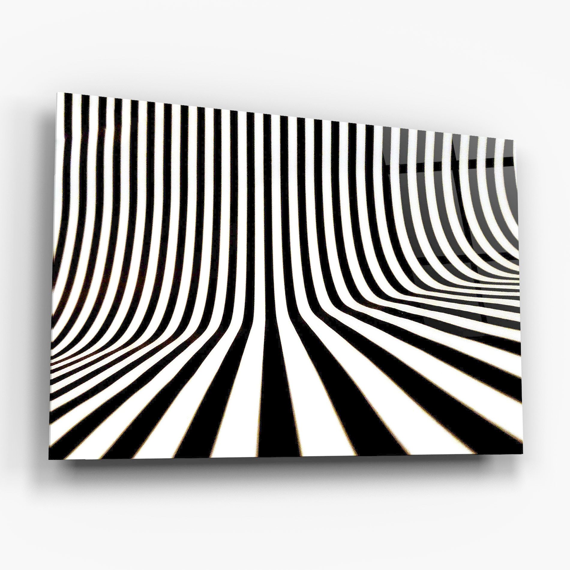 Black And White Illusion mockup 6
