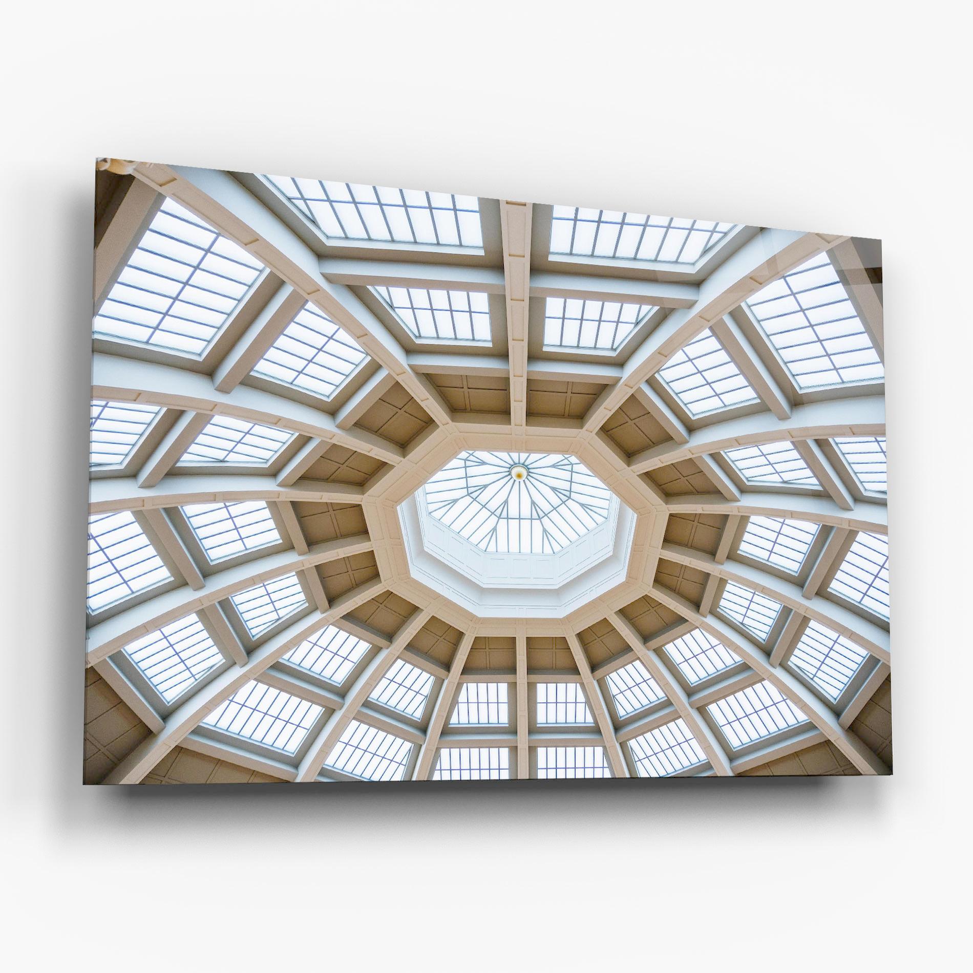 Üvegkép Ceiling Dome mockup 6