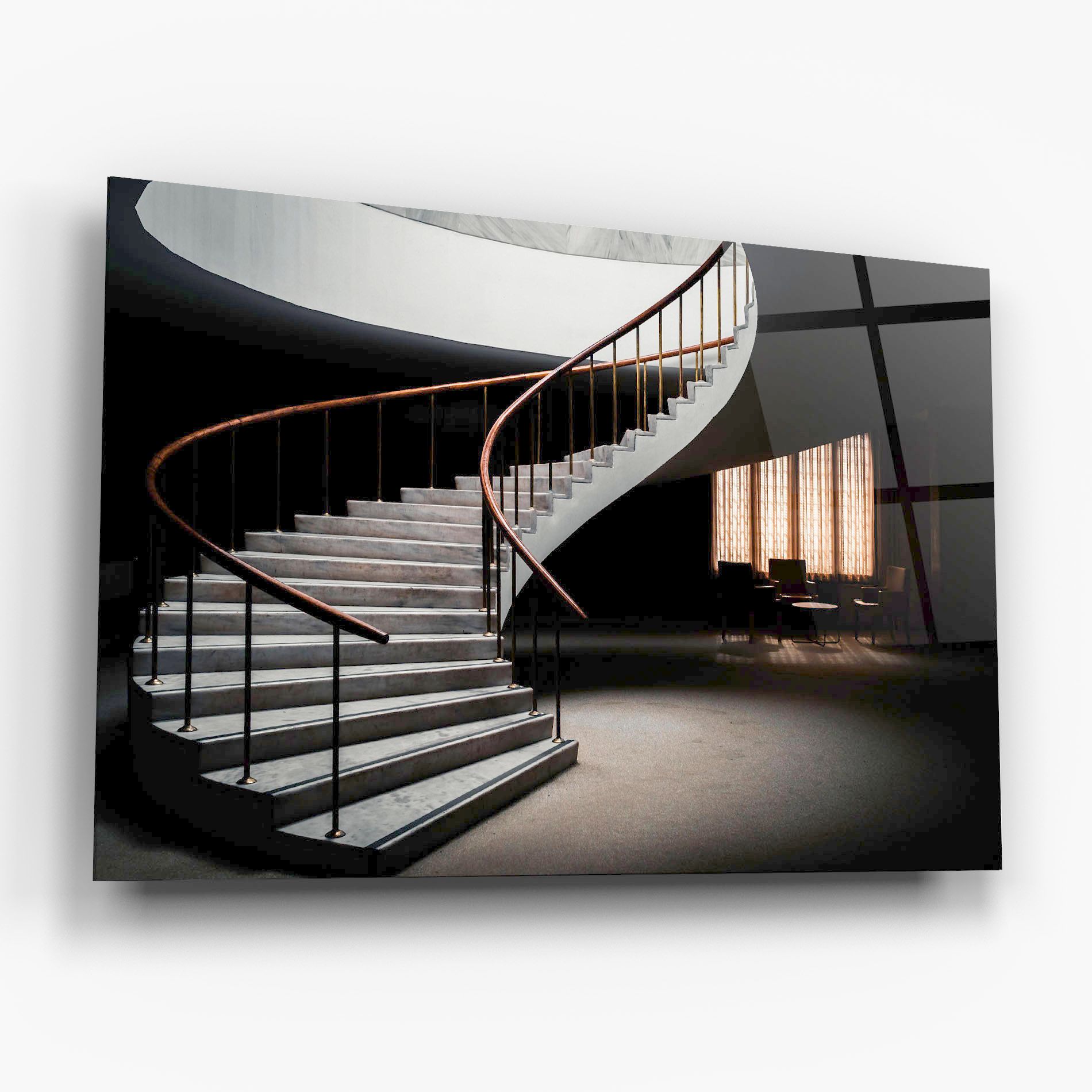 Dark Room Stairs mockup 6