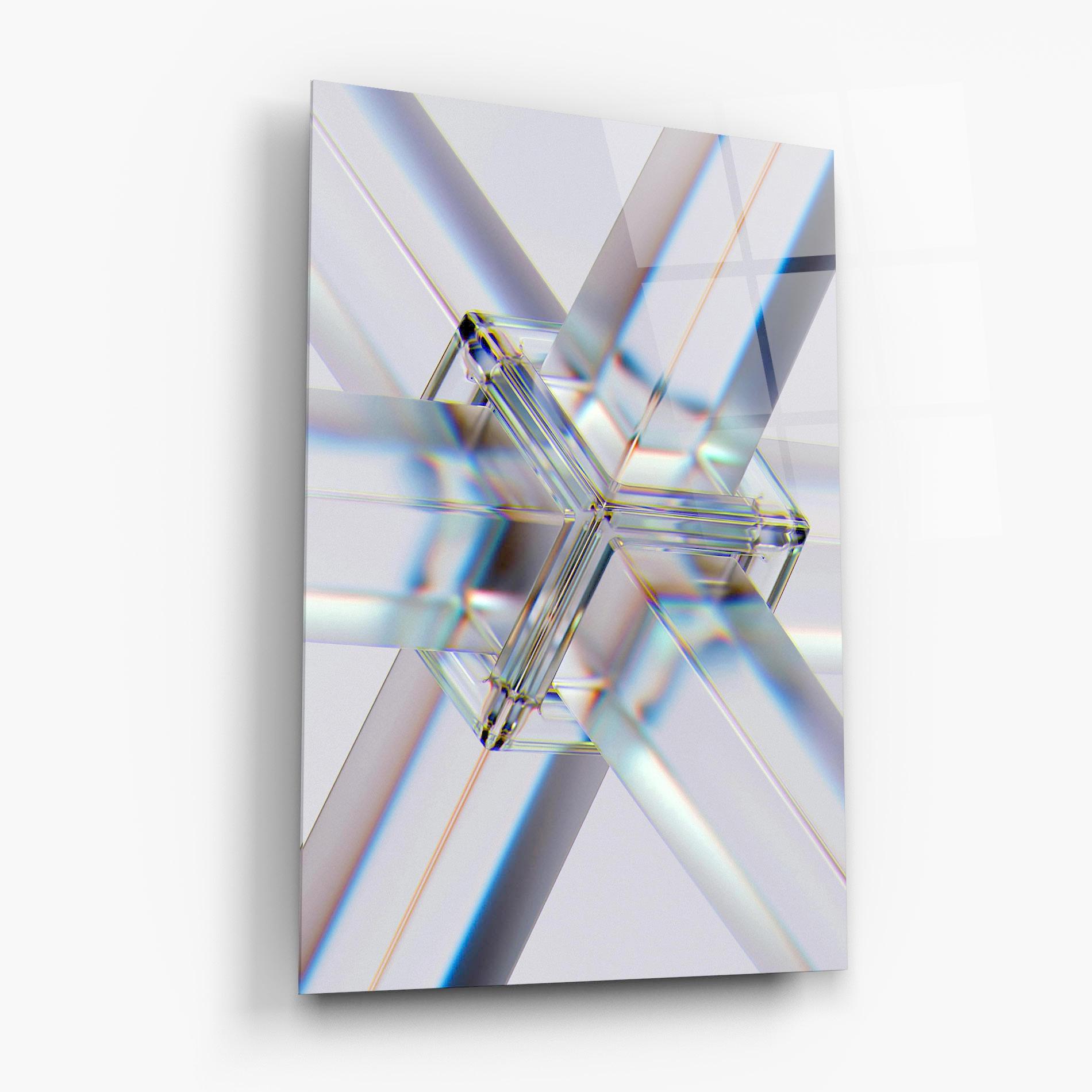 Üvegkép Glass Shape mockup 6