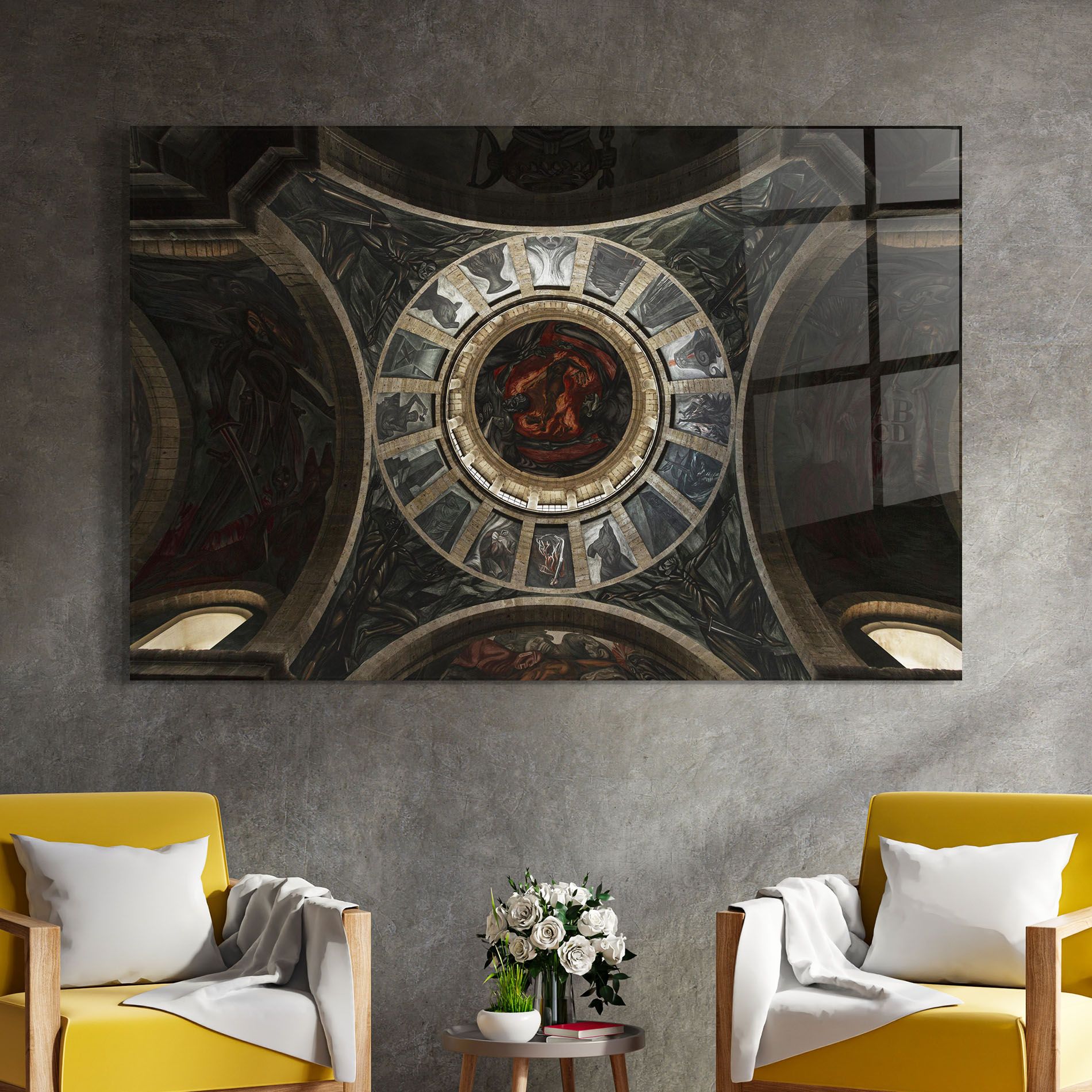 Mexico Architecture mockup 4