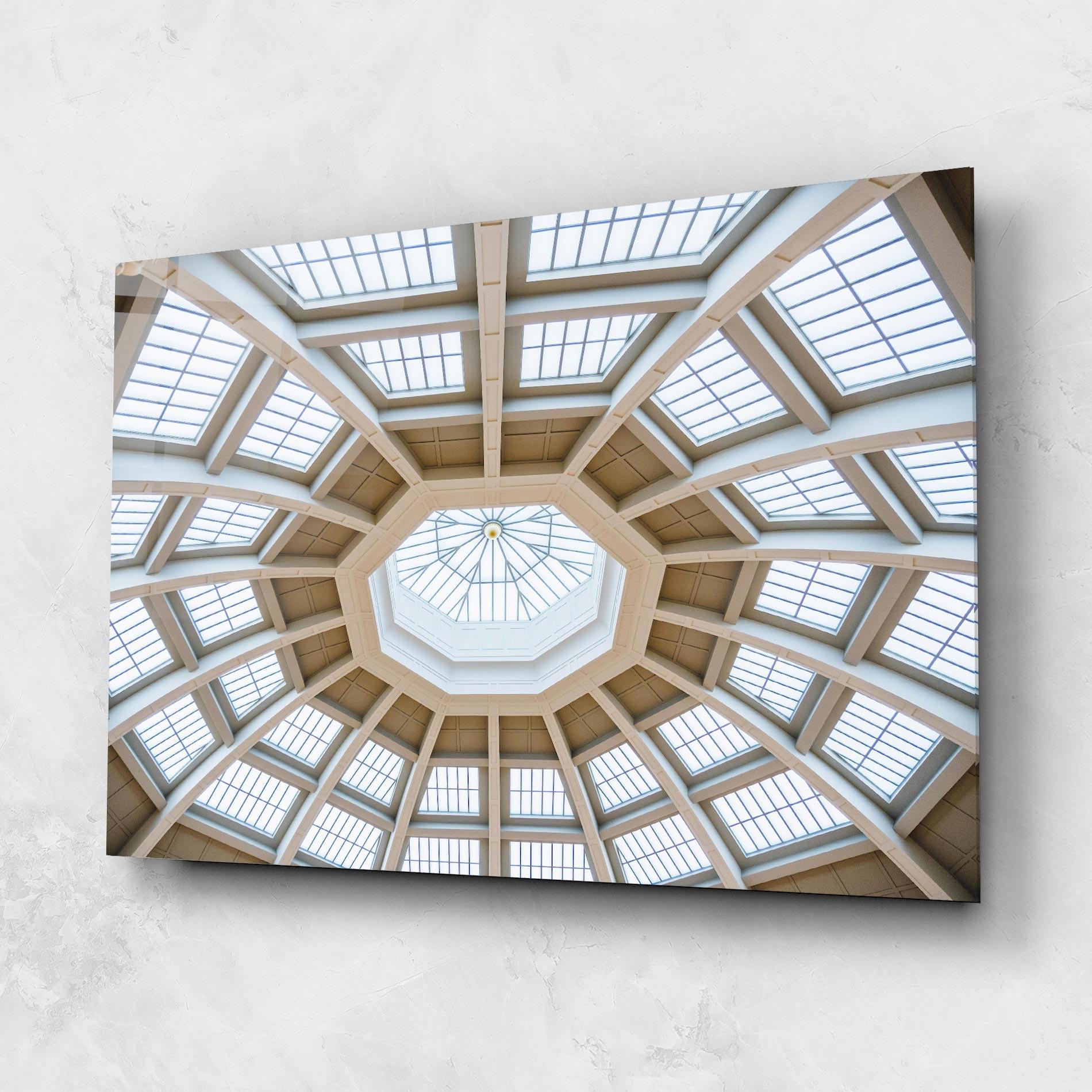 Üvegkép Ceiling Dome mockup 1