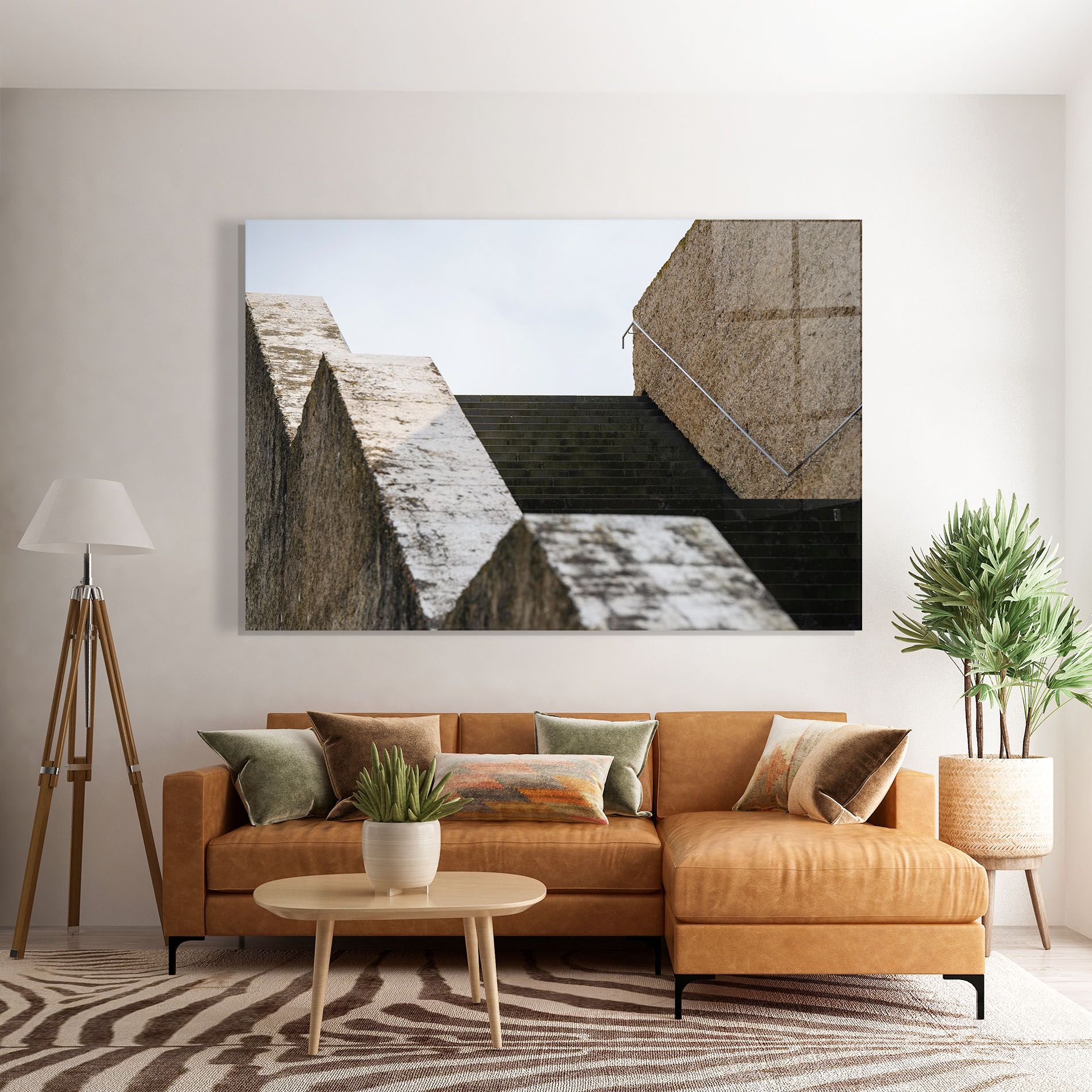 Black Stairs mockup 7