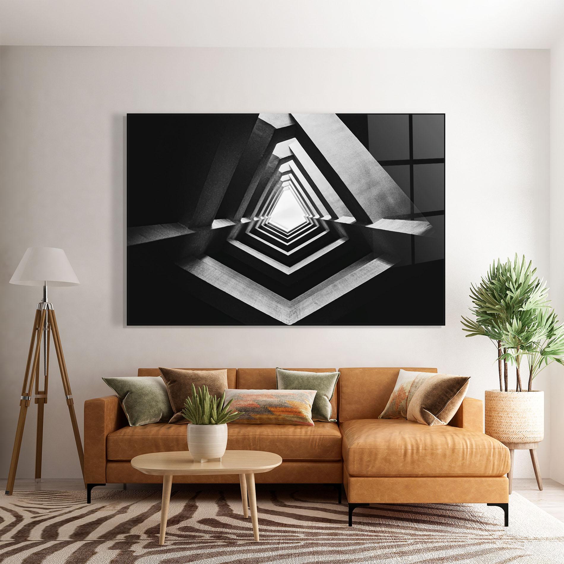 Üvegkép Dark Shadow mockup 7