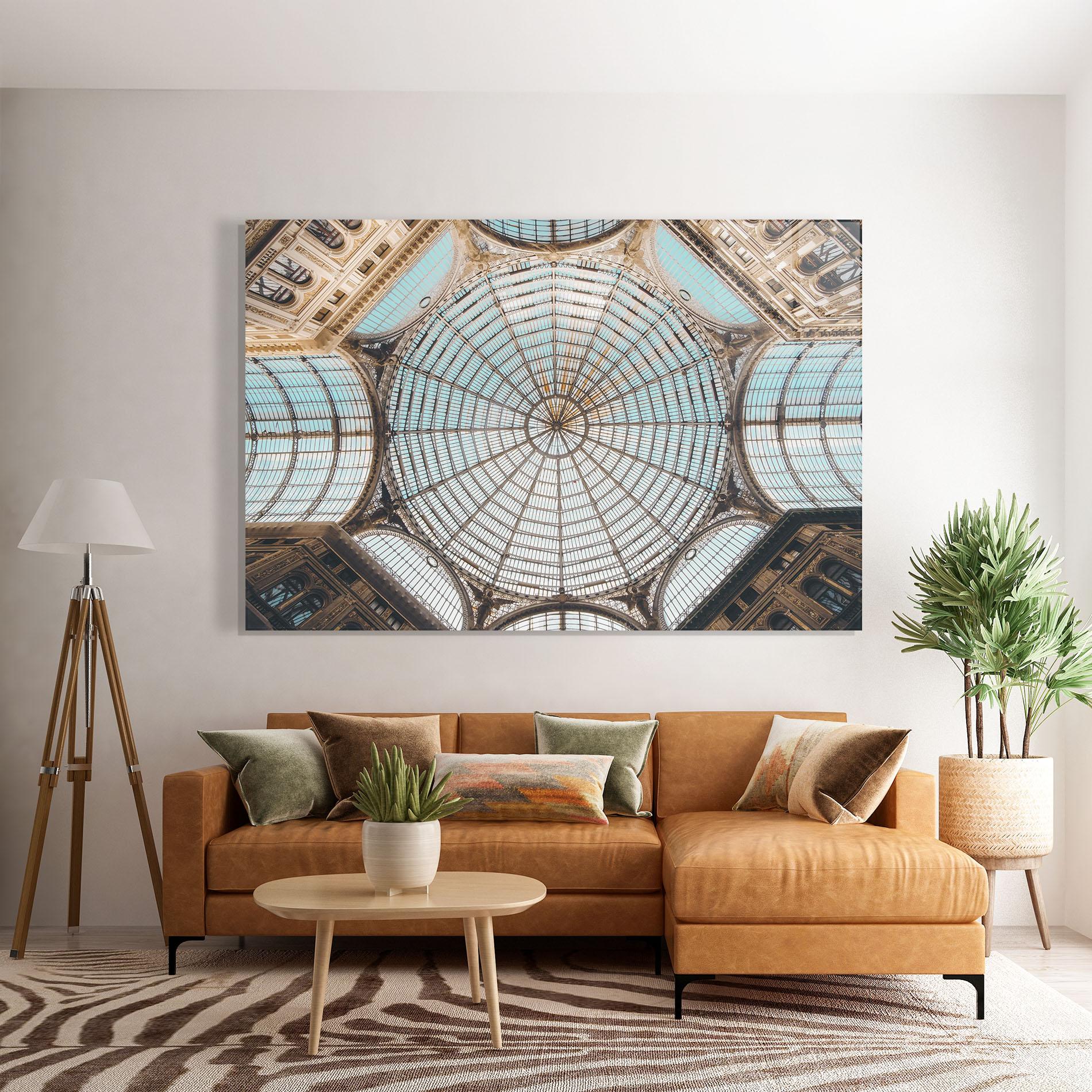 Üvegkép Italy Celling mockup 7