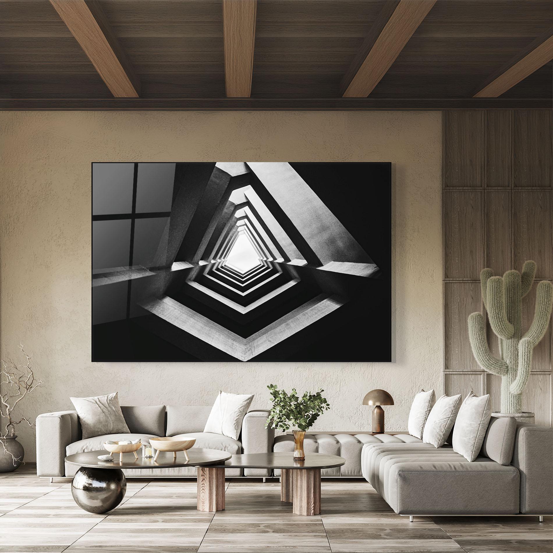 Üvegkép Dark Shadow mockup 8