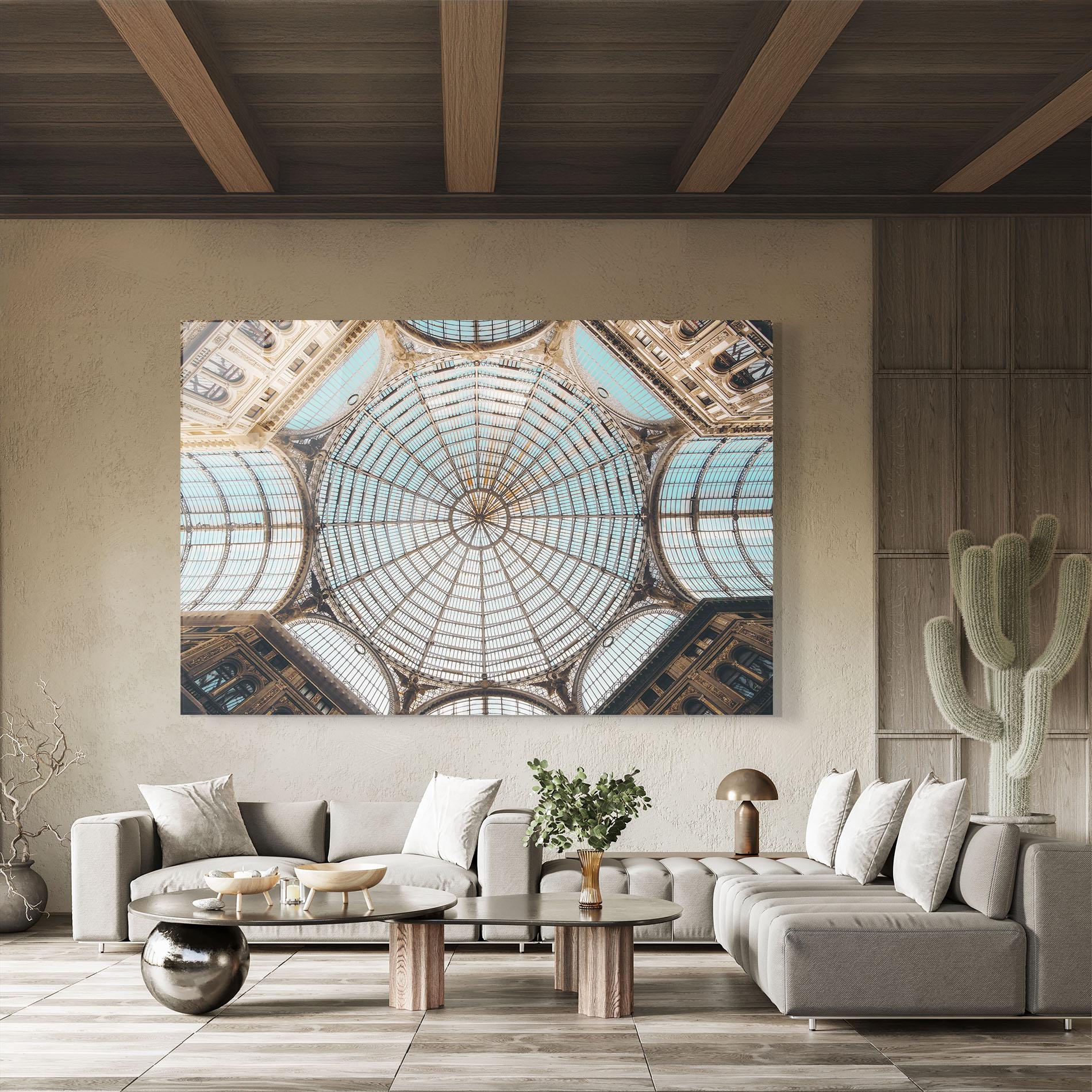 Üvegkép Italy Celling mockup 8