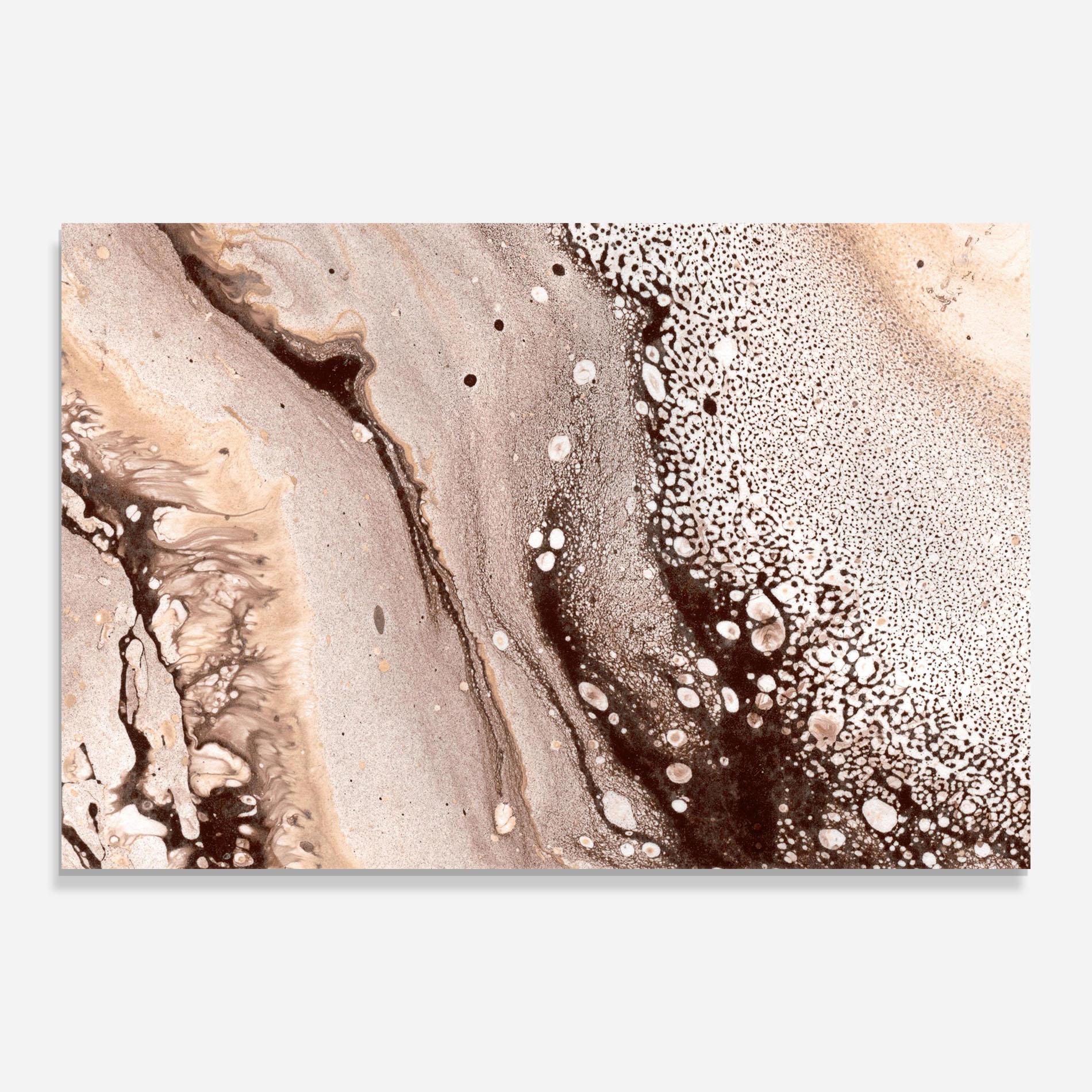 Üvegkép Abstract Color mockup 0