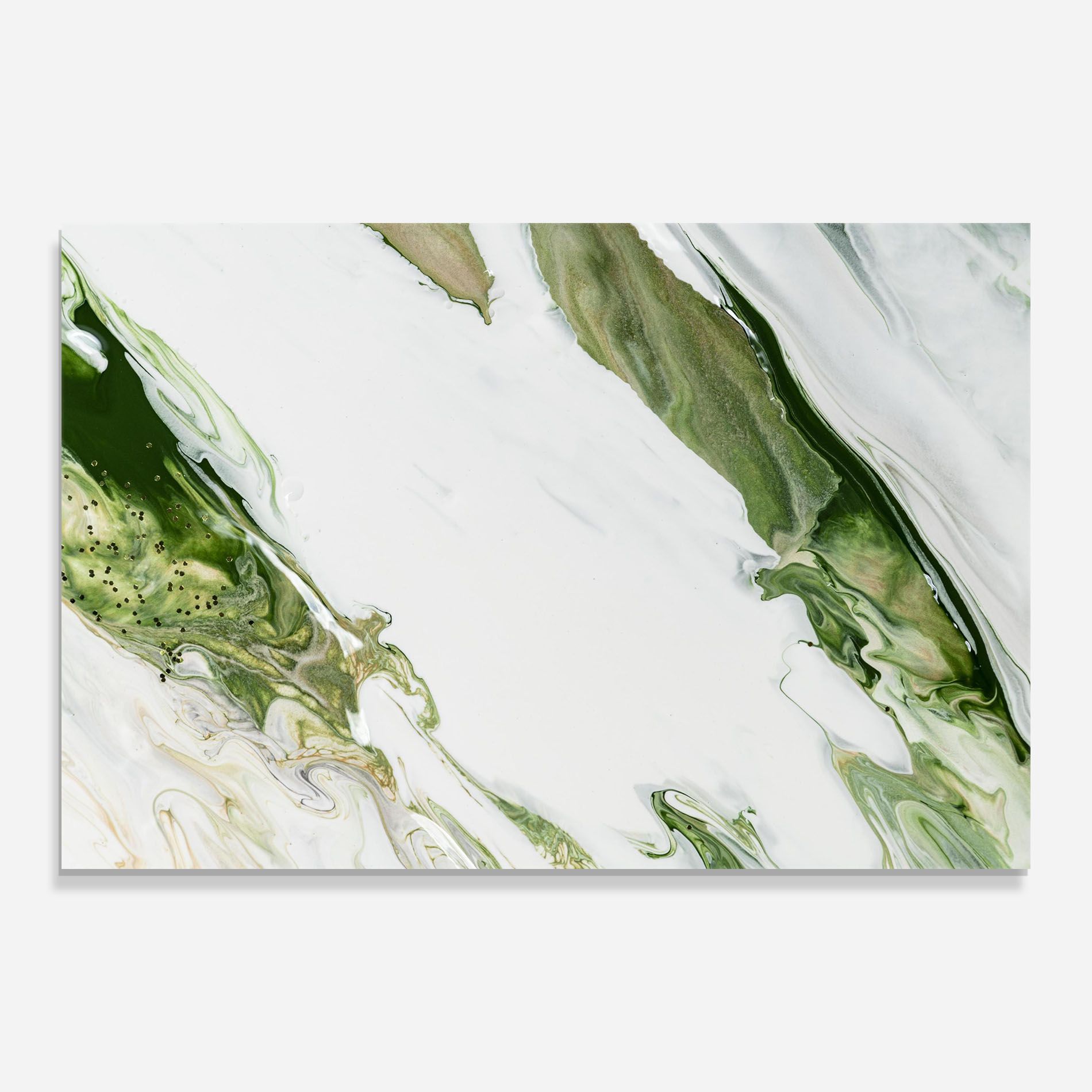 Green Liquid Marble mockup 0