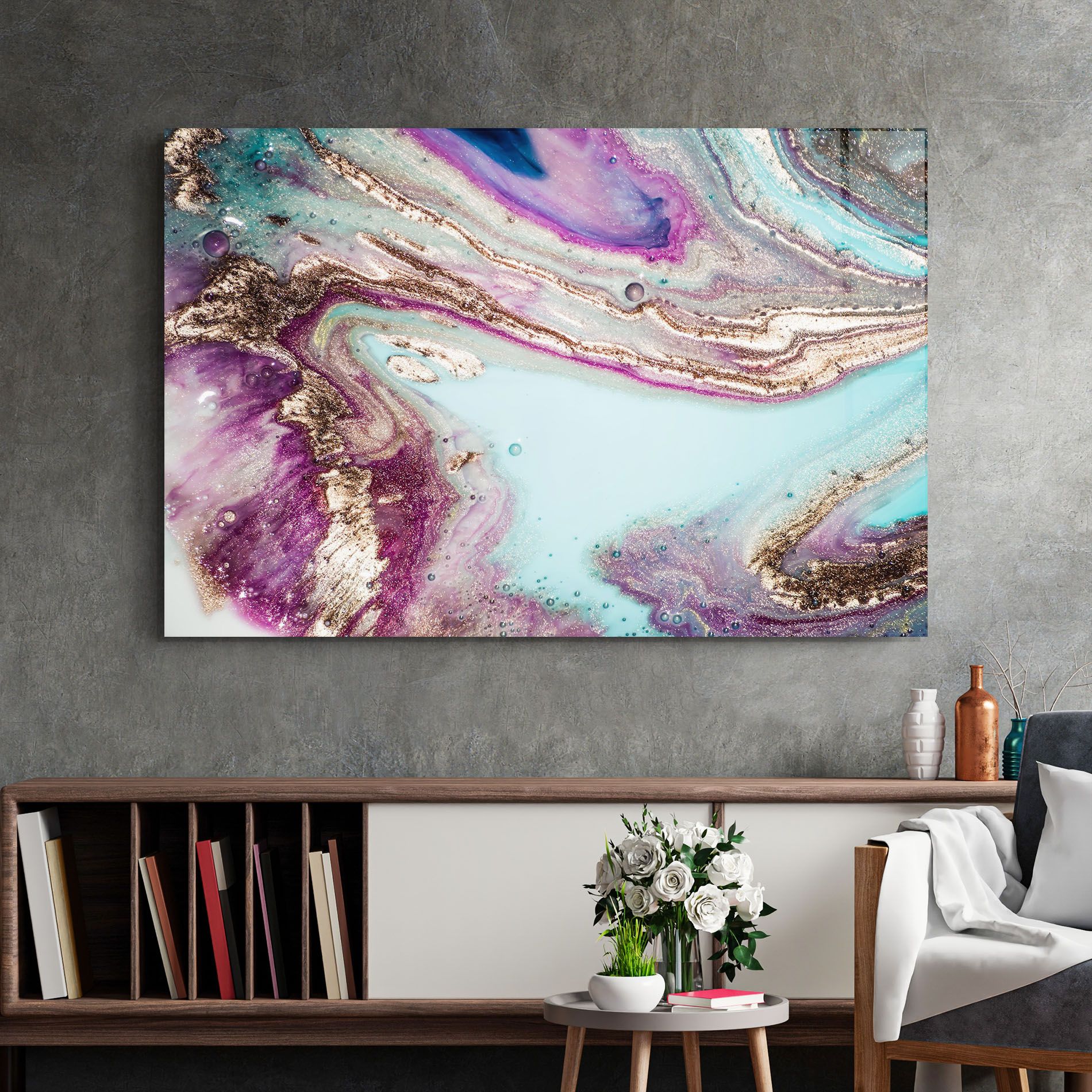 Pink Marble Shades mockup 2