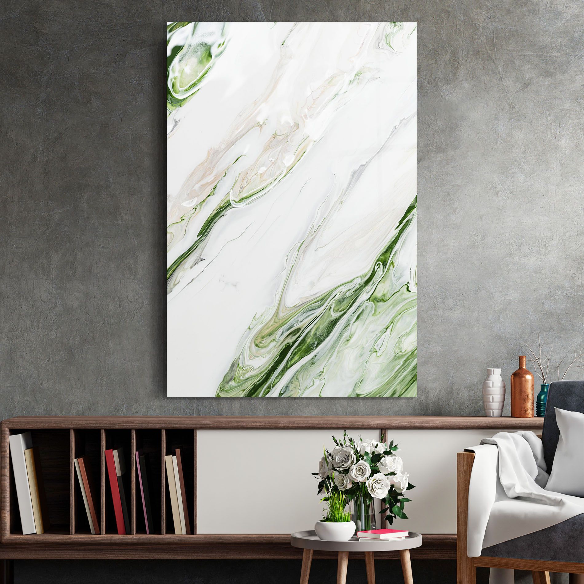 Light Green Liquid mockup 2