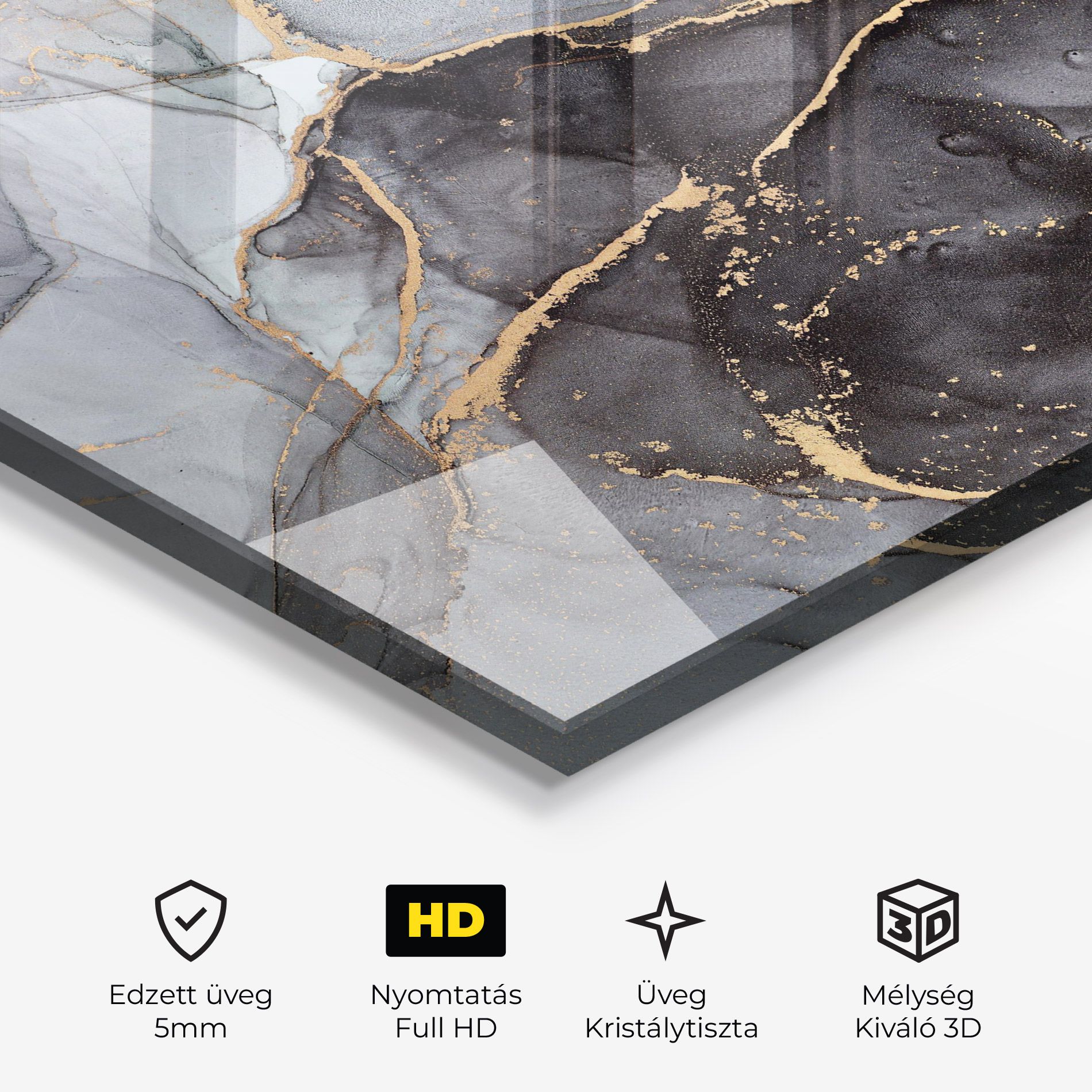 Abstract Marble mockup 3