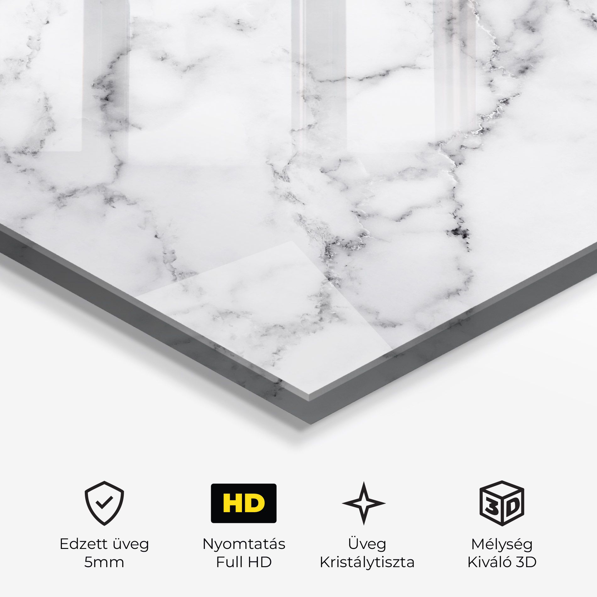 Basic White Marble mockup 3