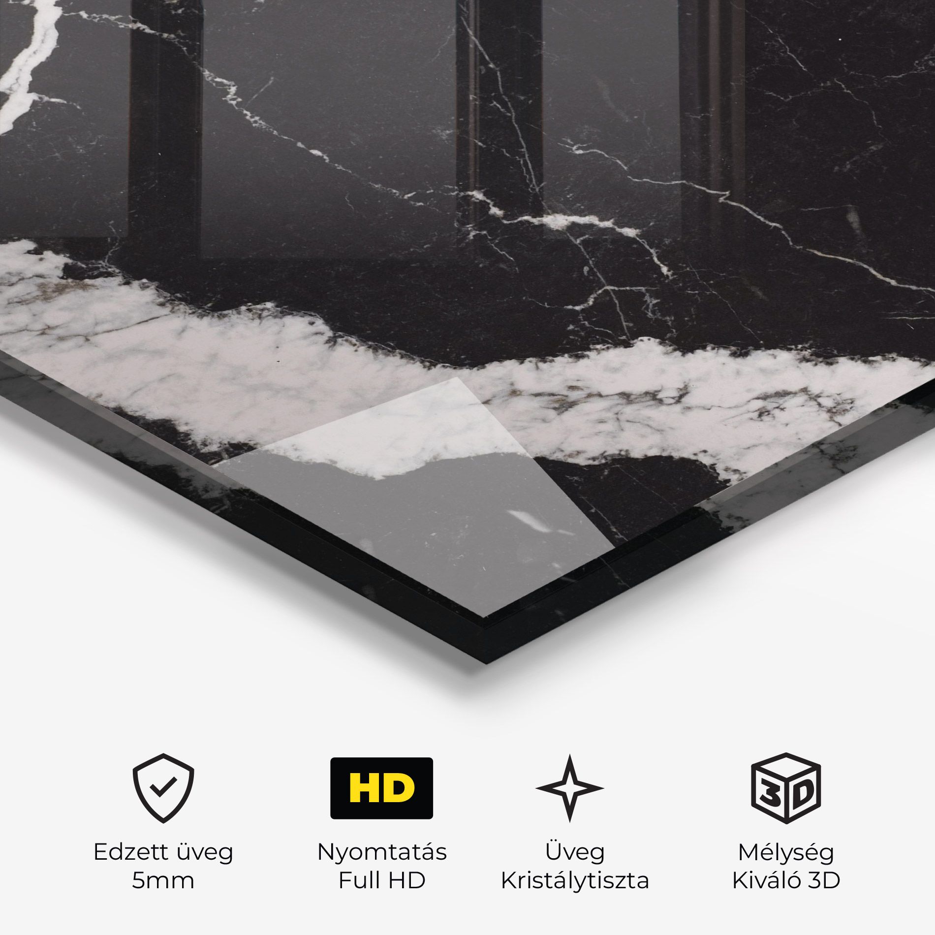 Black Marble Light Grey mockup 3
