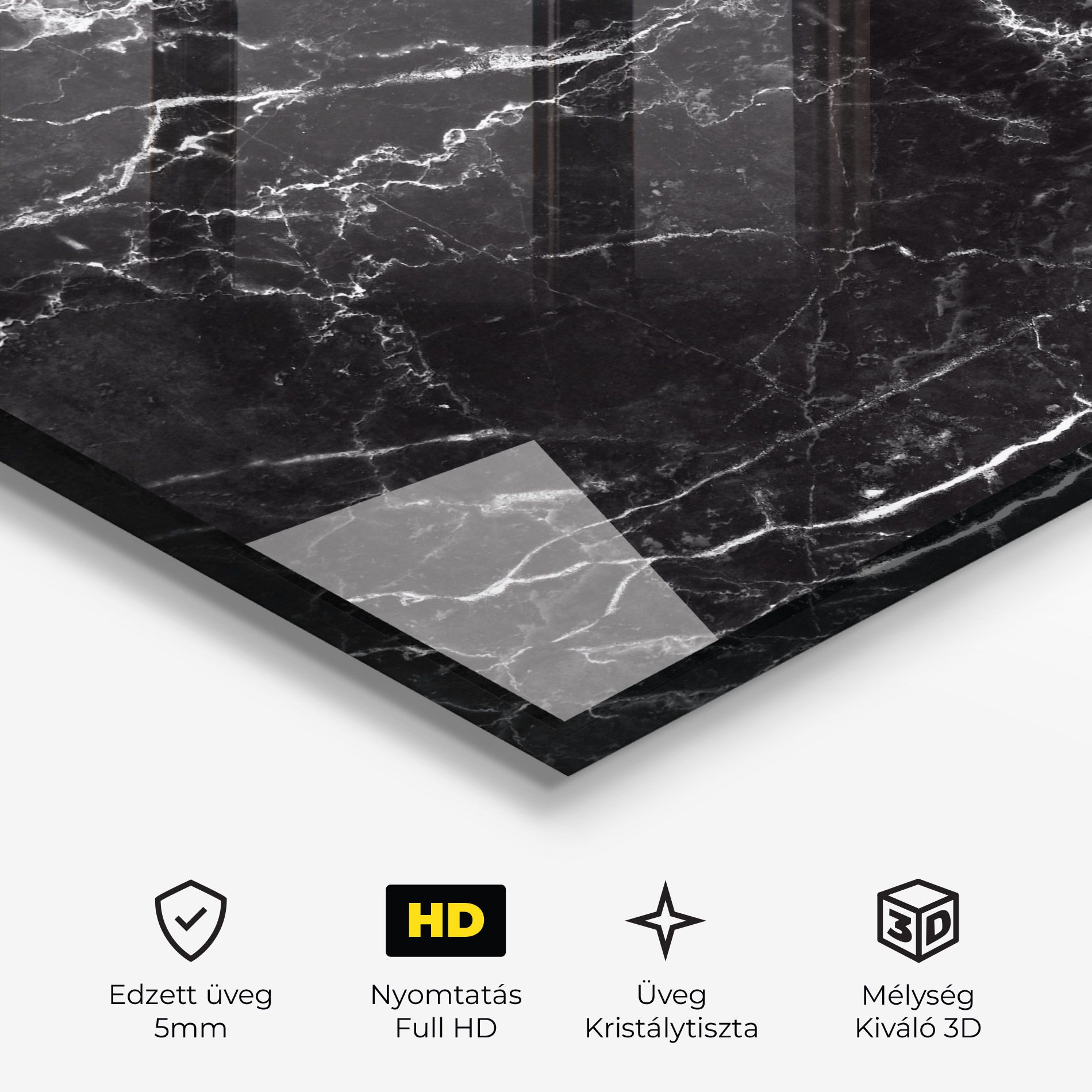 Black White Marble mockup 3