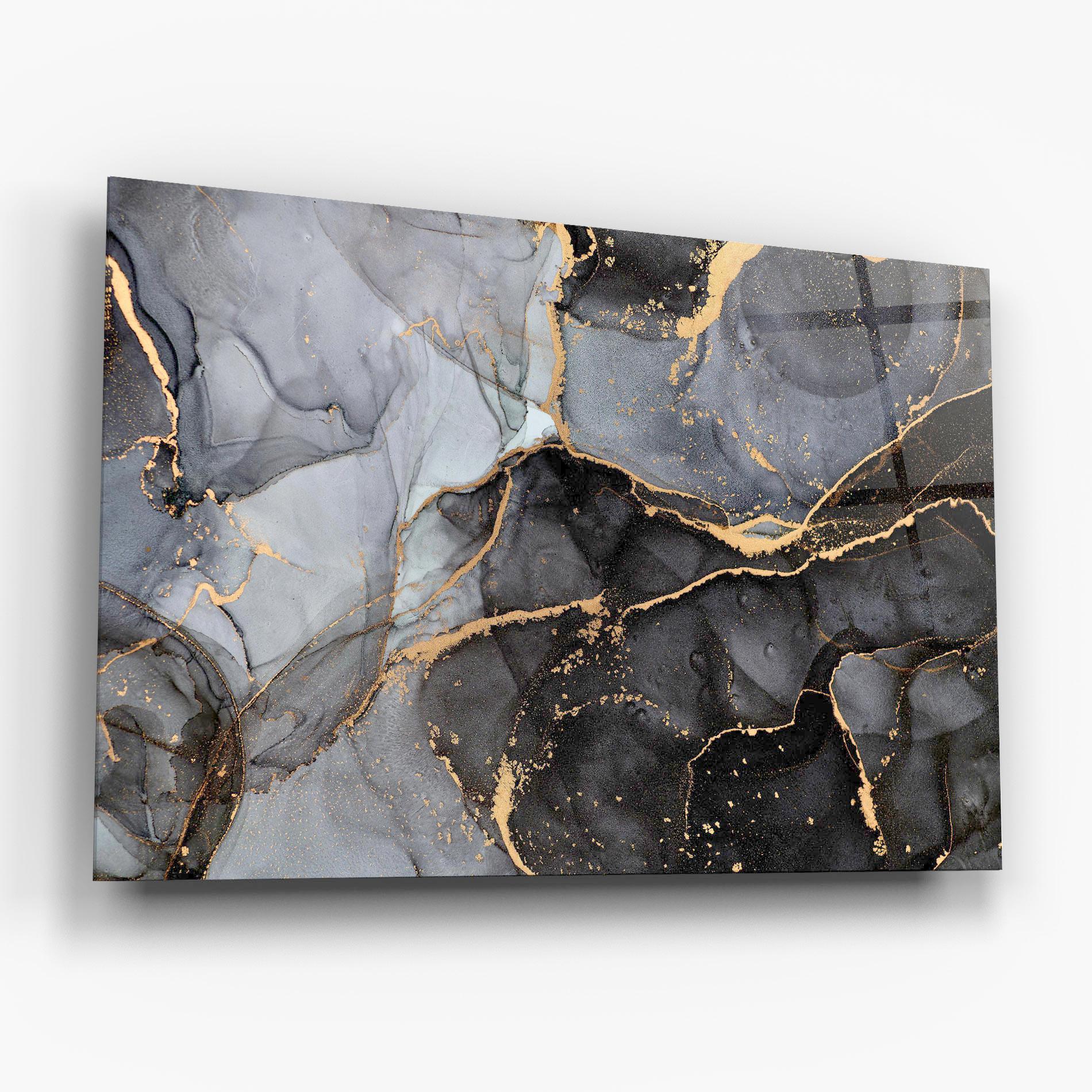 Üvegkép Abstract Marble mockup 6