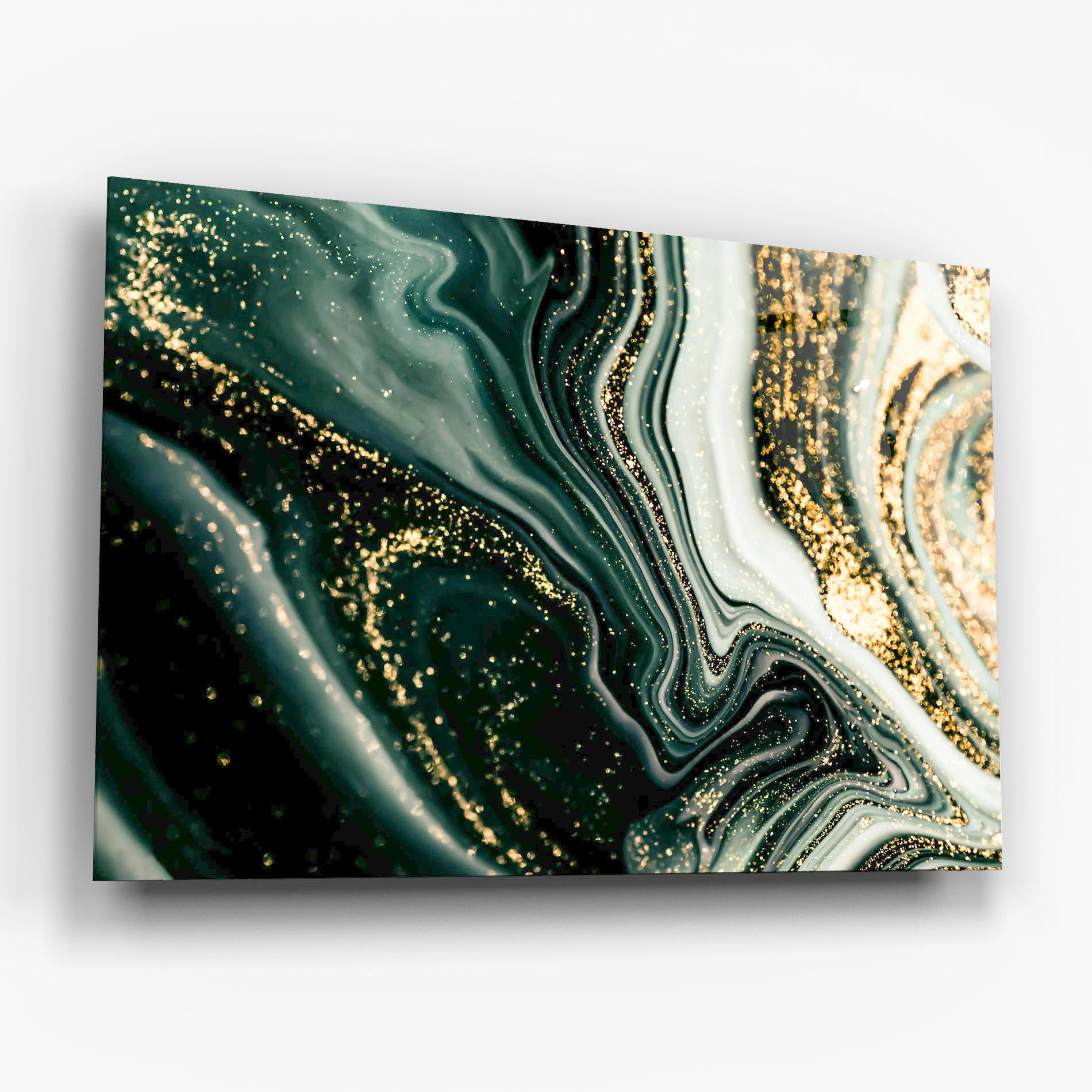 Üvegkép Abstract Shades mockup 6