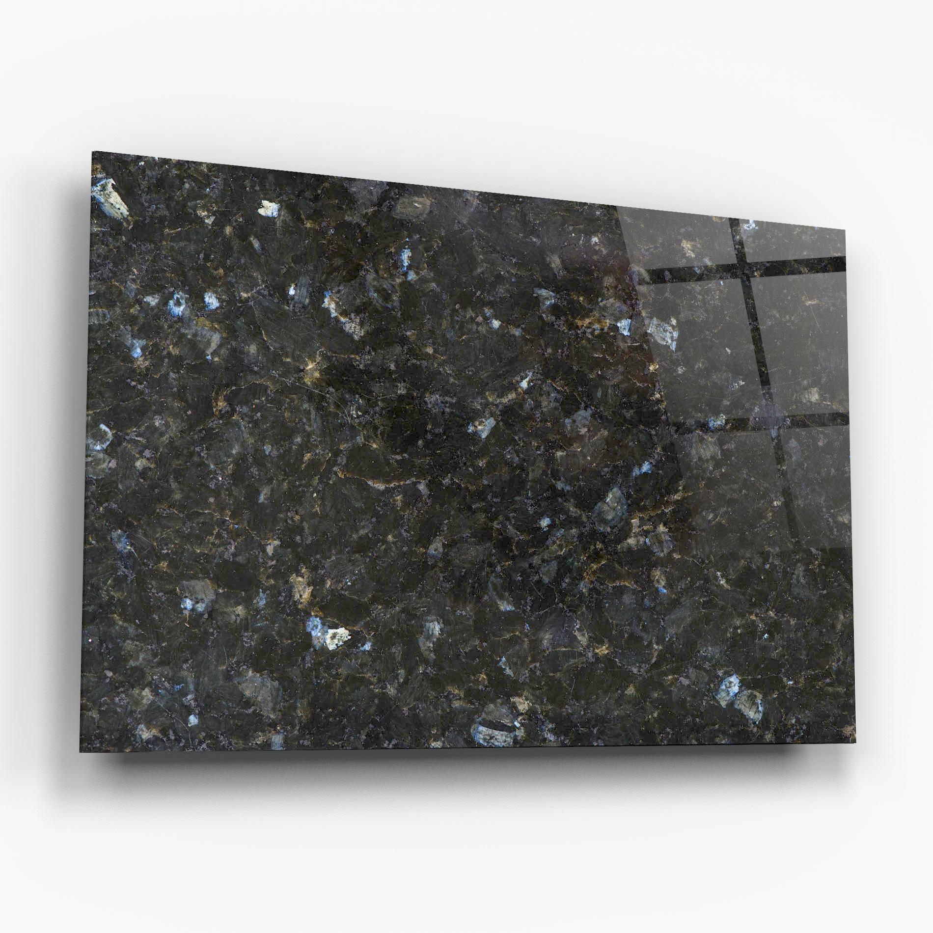 Üvegkép Dark Grey Marble mockup 6
