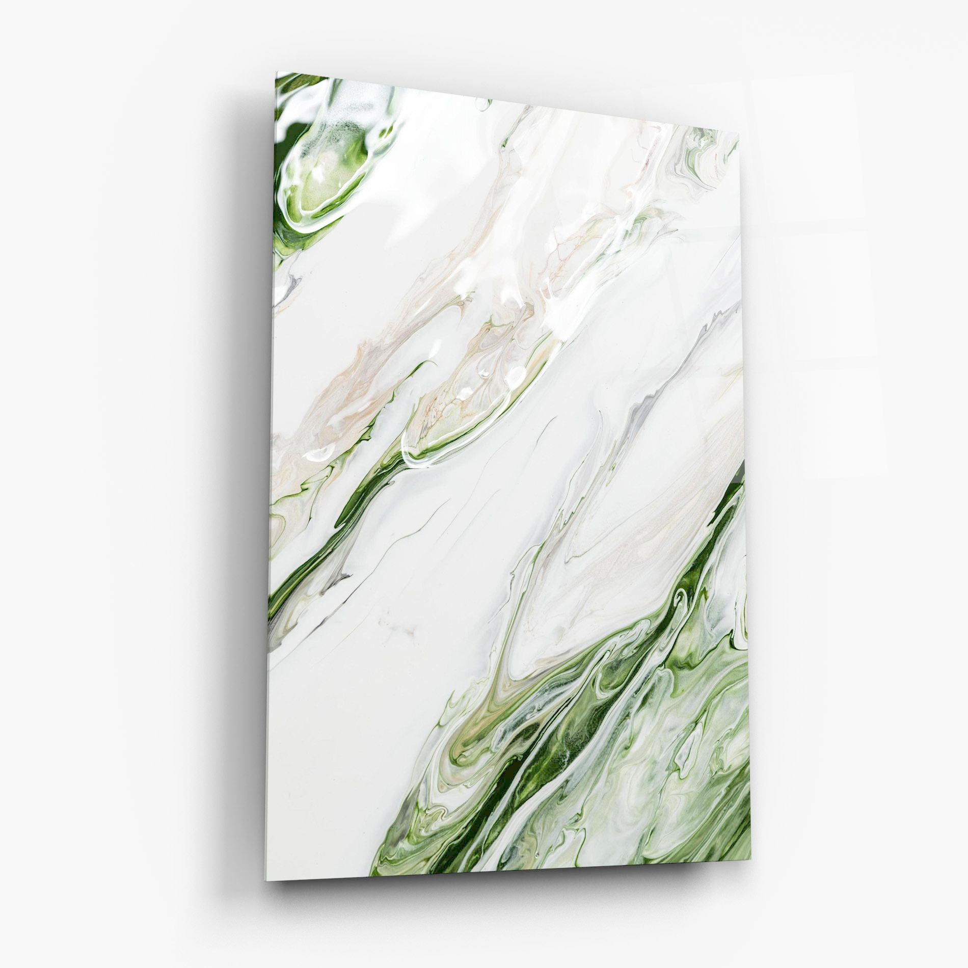 Light Green Liquid mockup 6