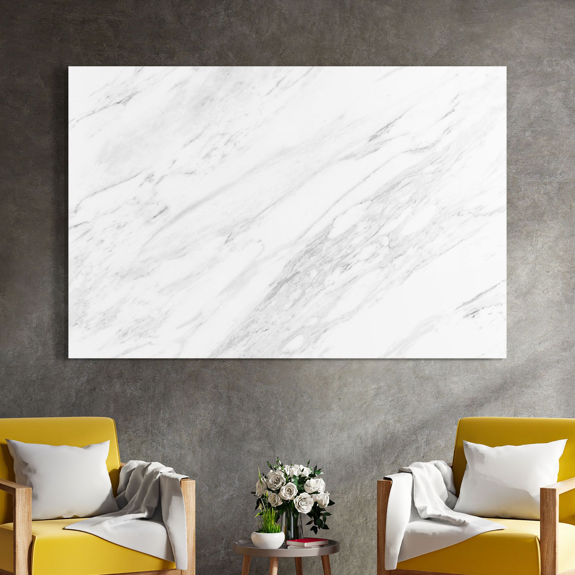 Light Grey Marble mockup 4
