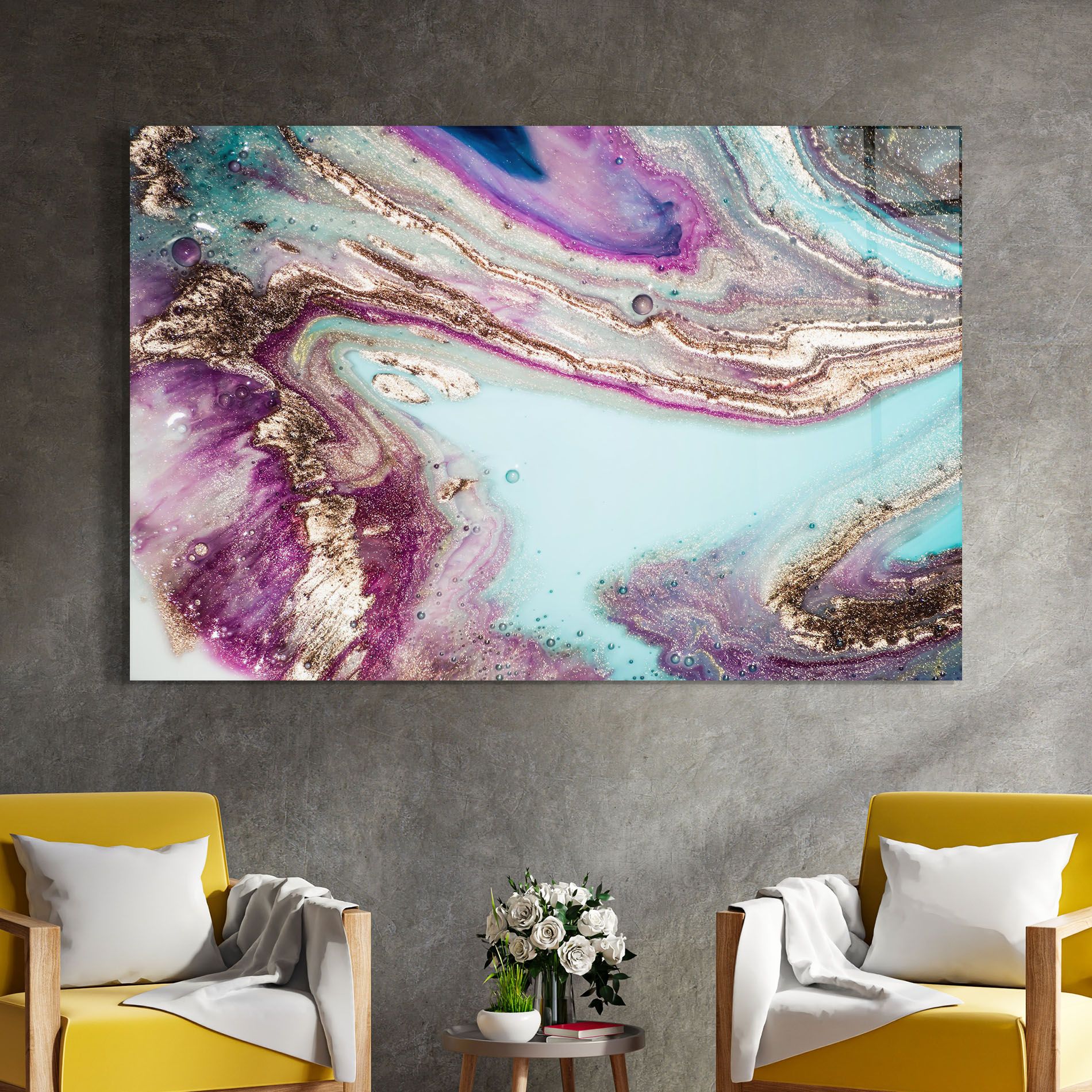 Pink Marble Shades mockup 4