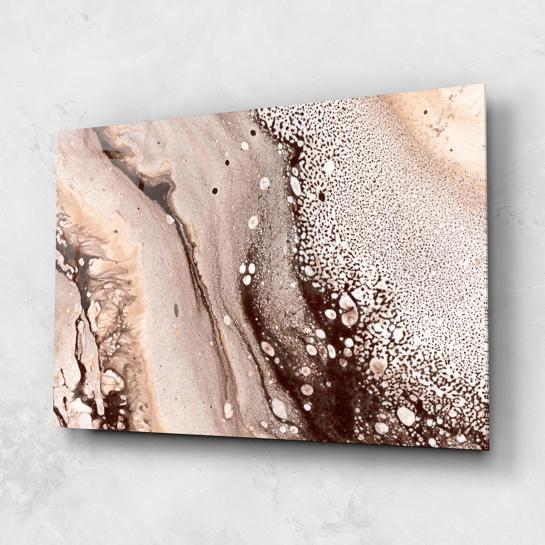 Üvegkép Abstract Color mockup 1